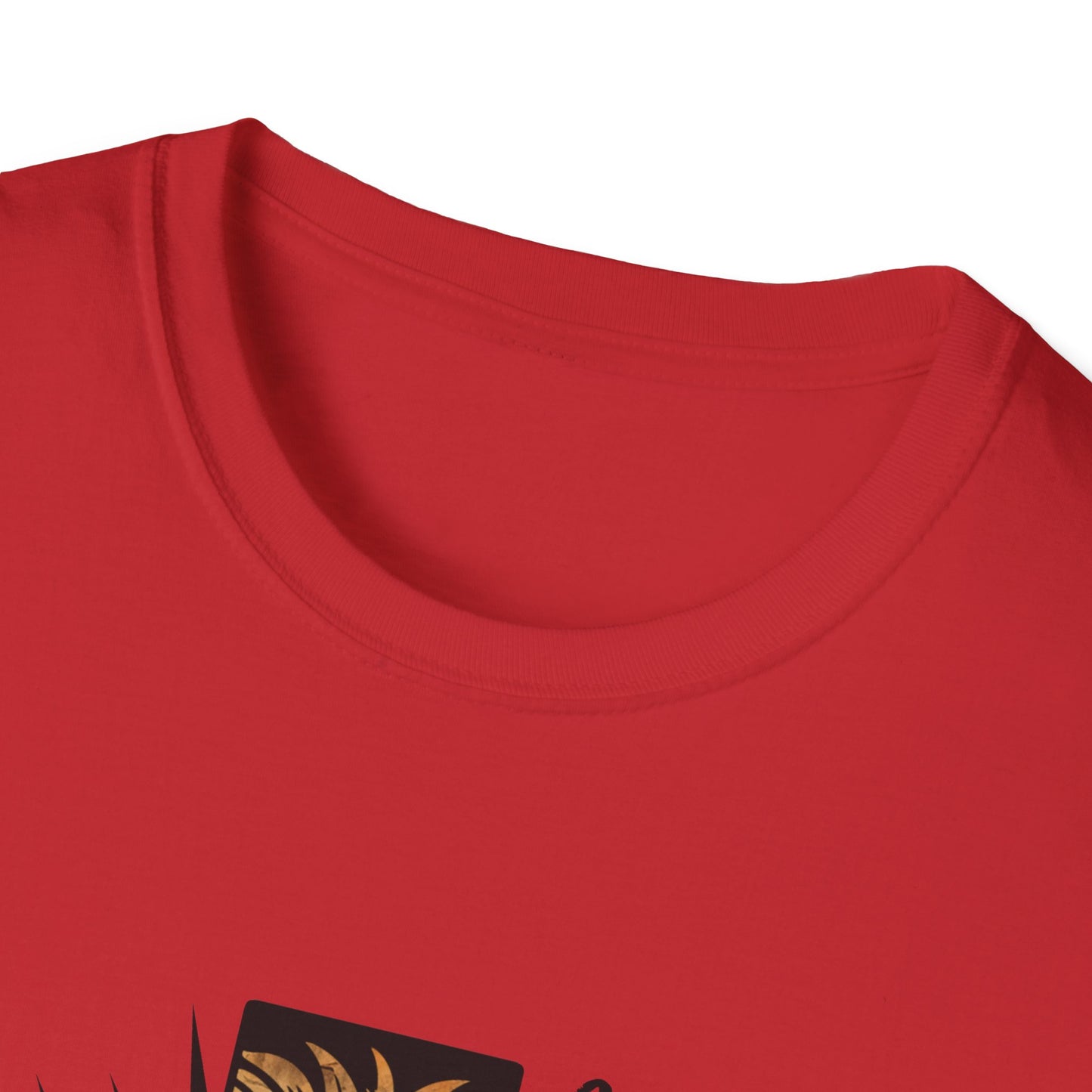 Lion Cross “Man of Faith” T-Shirt — Christian Faith Graphic Tee