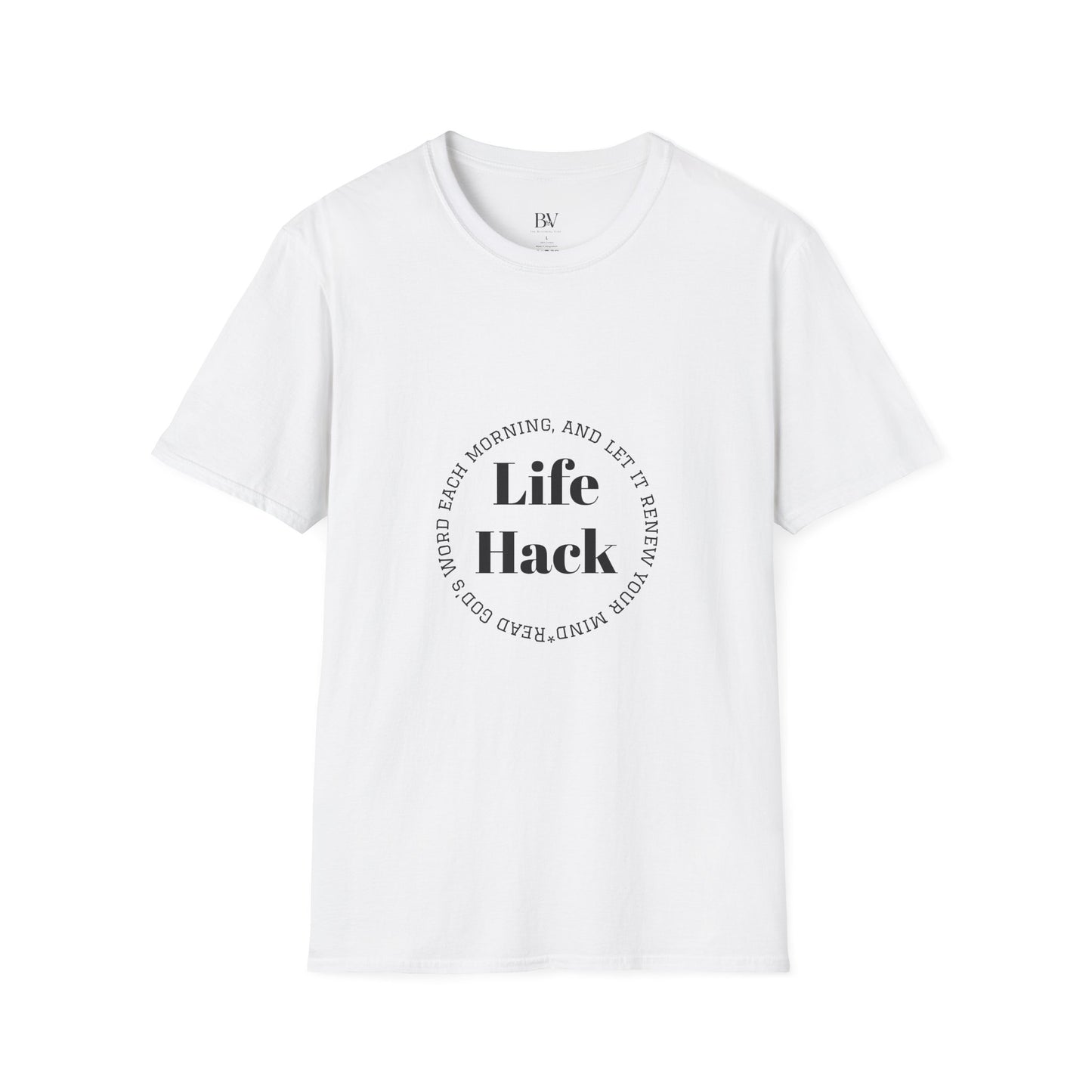 Life Hack: Read God's Word Each Morning — Christian T-Shirt