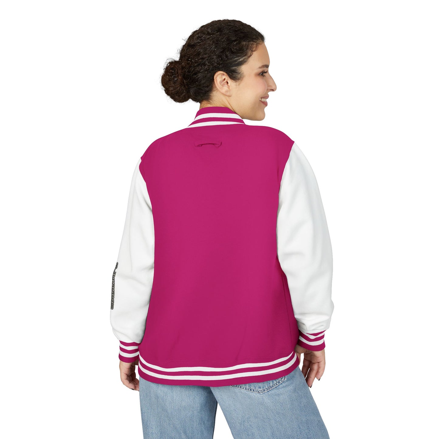 Blessed Letterman Jacket — Christian Varsity Style Jacket