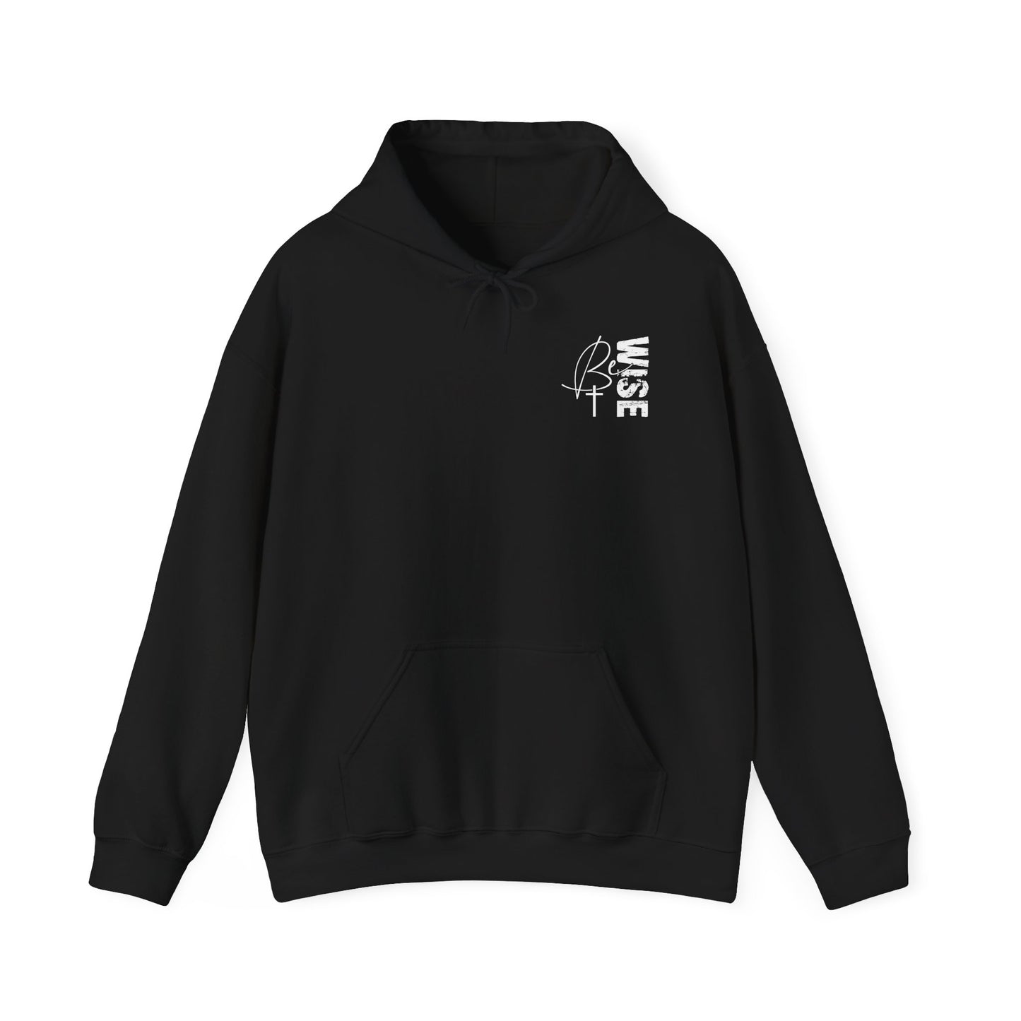 Wise Men Hoodie — ‘Wise Men Still Seek Him’ Christian Graphic Sweatshirt