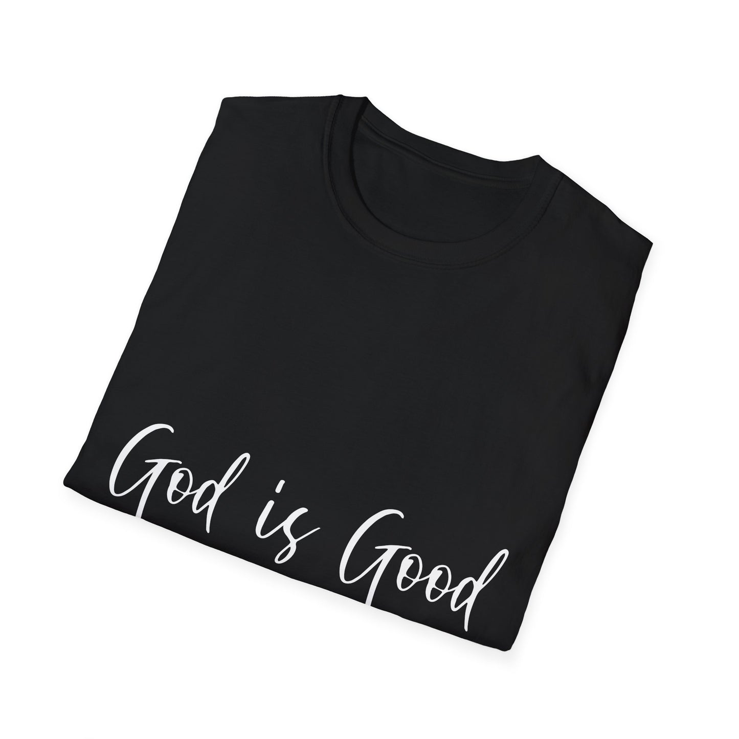 God Is Good T-Shirt — Faith-Based Inspirational Christian Tee