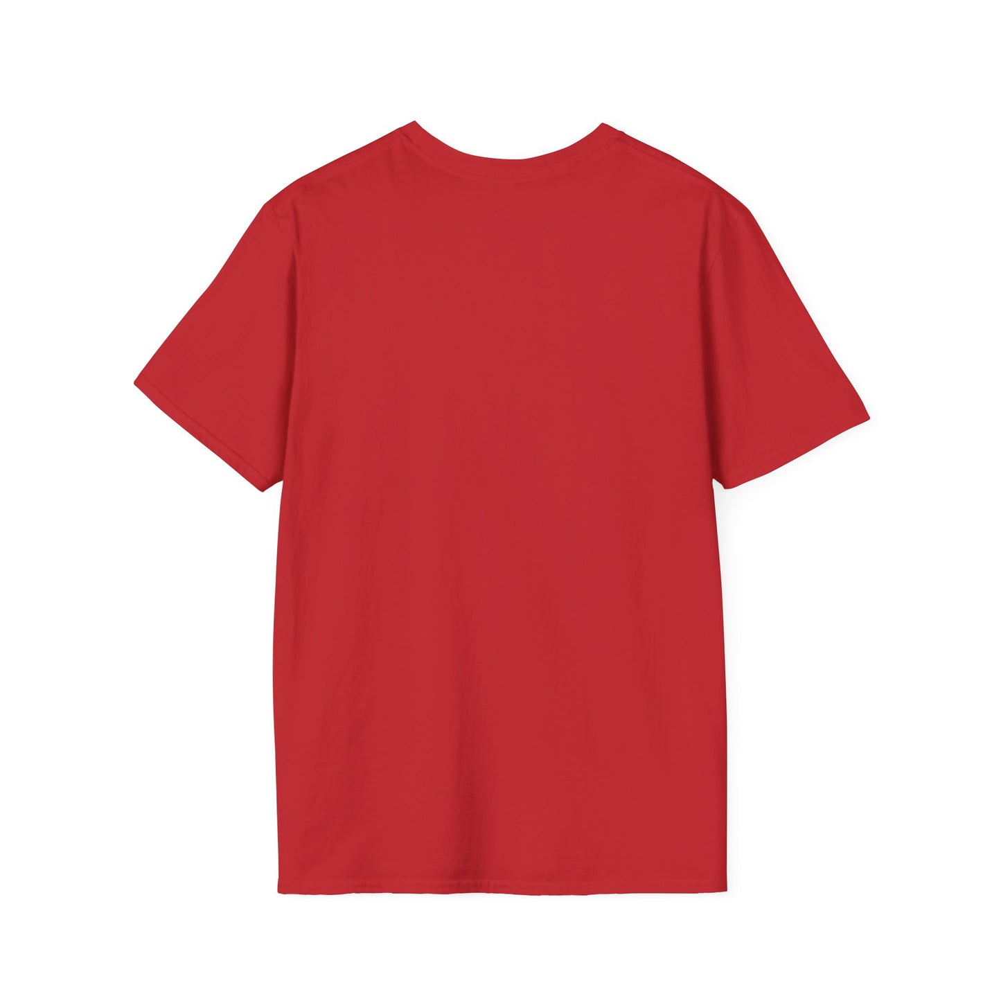 Faith Cross T-Shirt — Christian Scripture Graphic Tee (Ephesians 2:8)