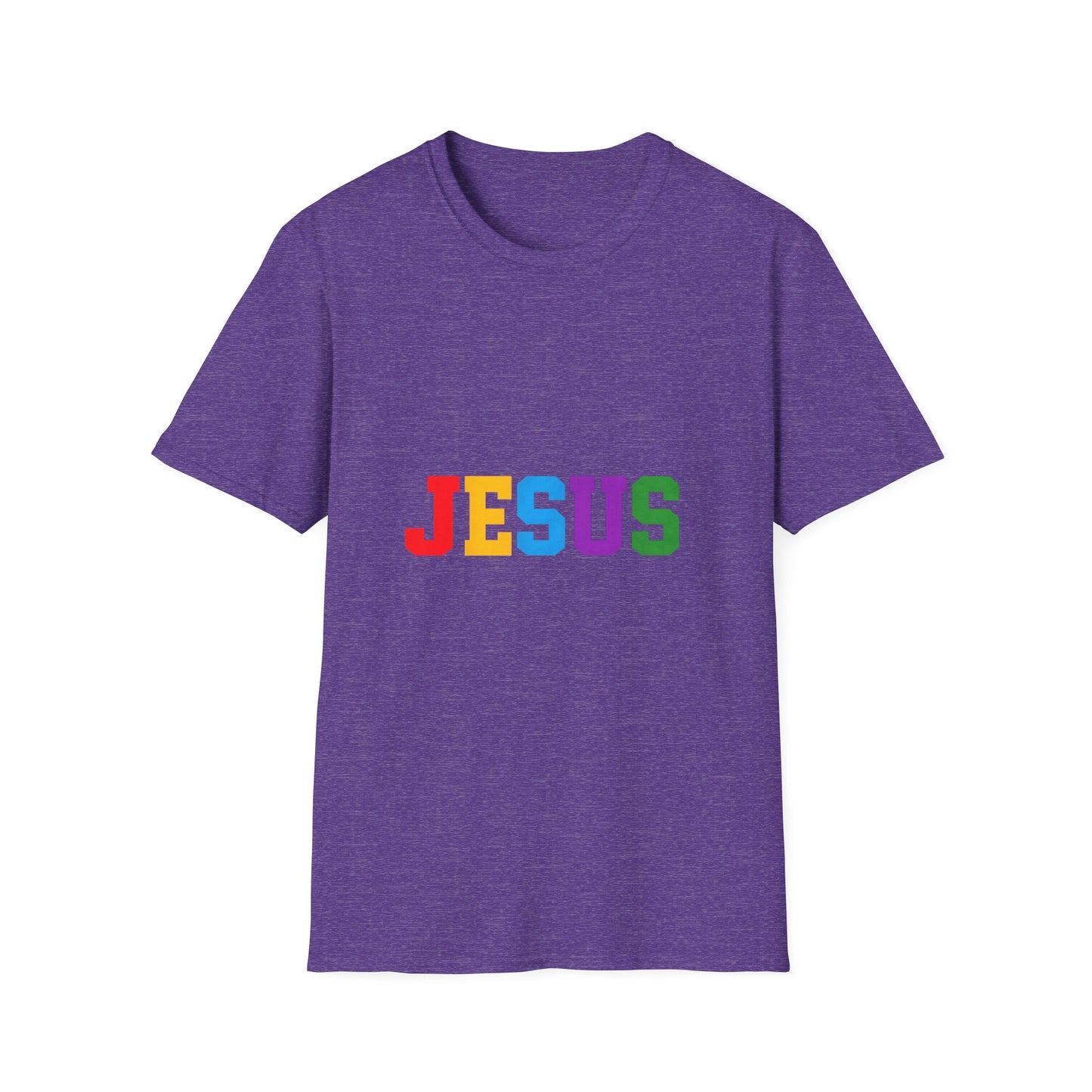 "Jesus" Colorful Graphic Tee