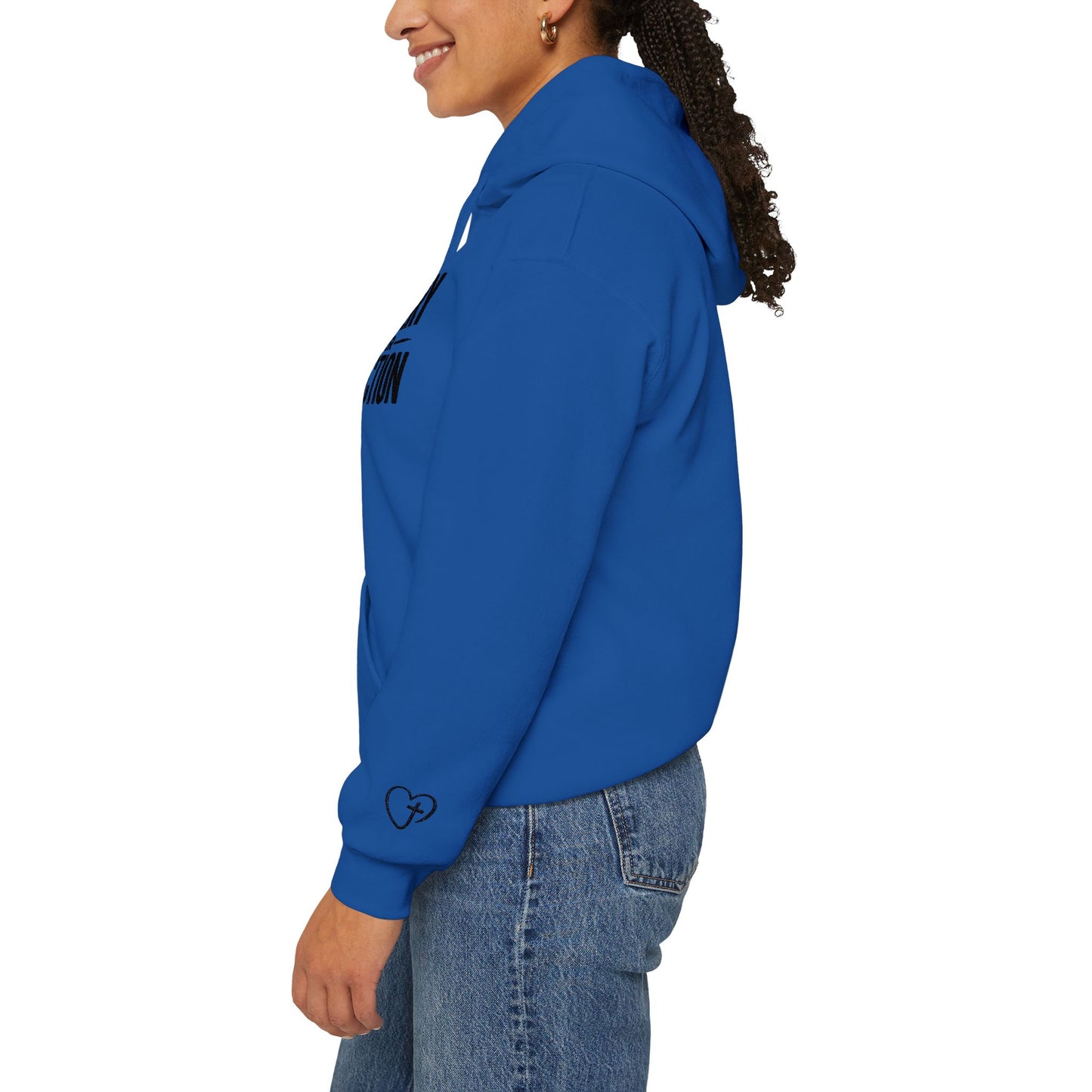 "Celebrate Recovery: Hoodie — Inspirational Recovery Pullover