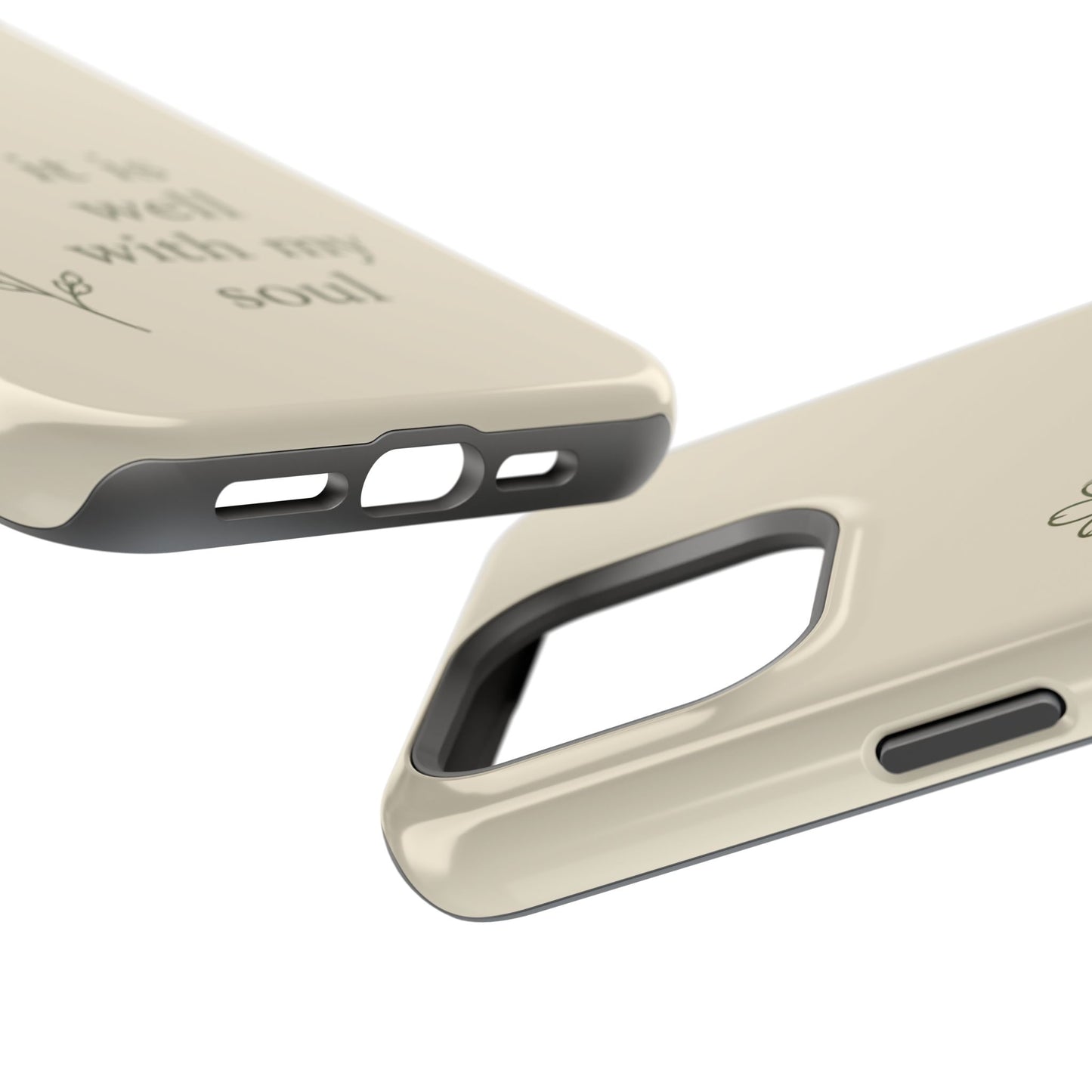 'It Is Well With My Soul' Magnetic Impact-Resistant Phone Case