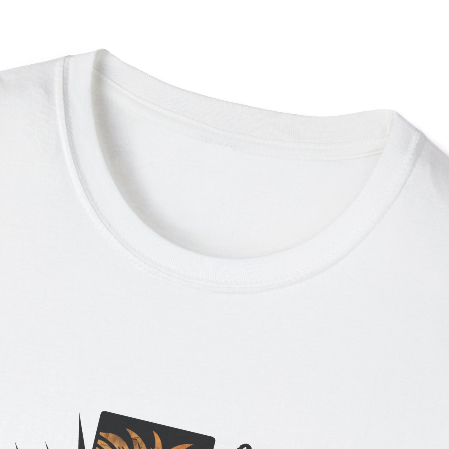 Lion Cross “Man of Faith” T-Shirt — Christian Faith Graphic Tee