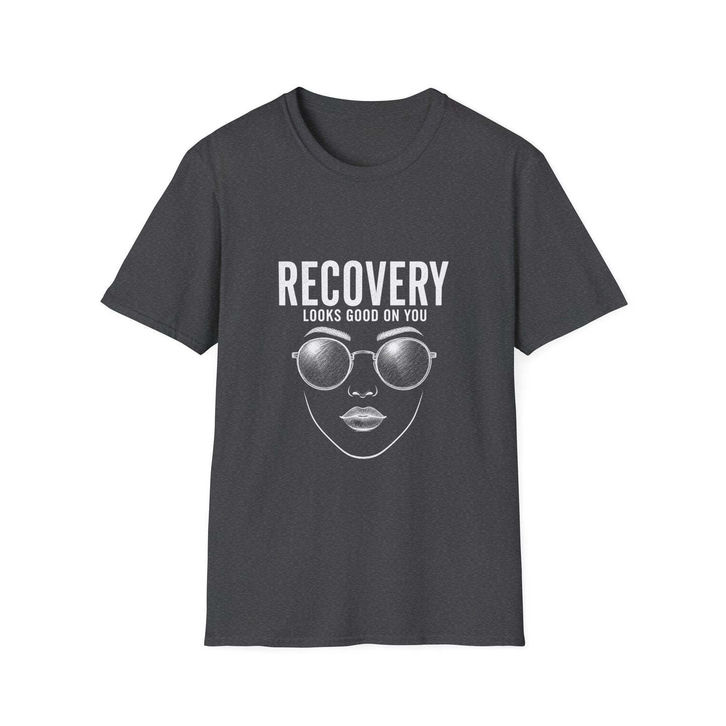Recovery Looks Good On You T-Shirt — Inspirational Recovery Tee