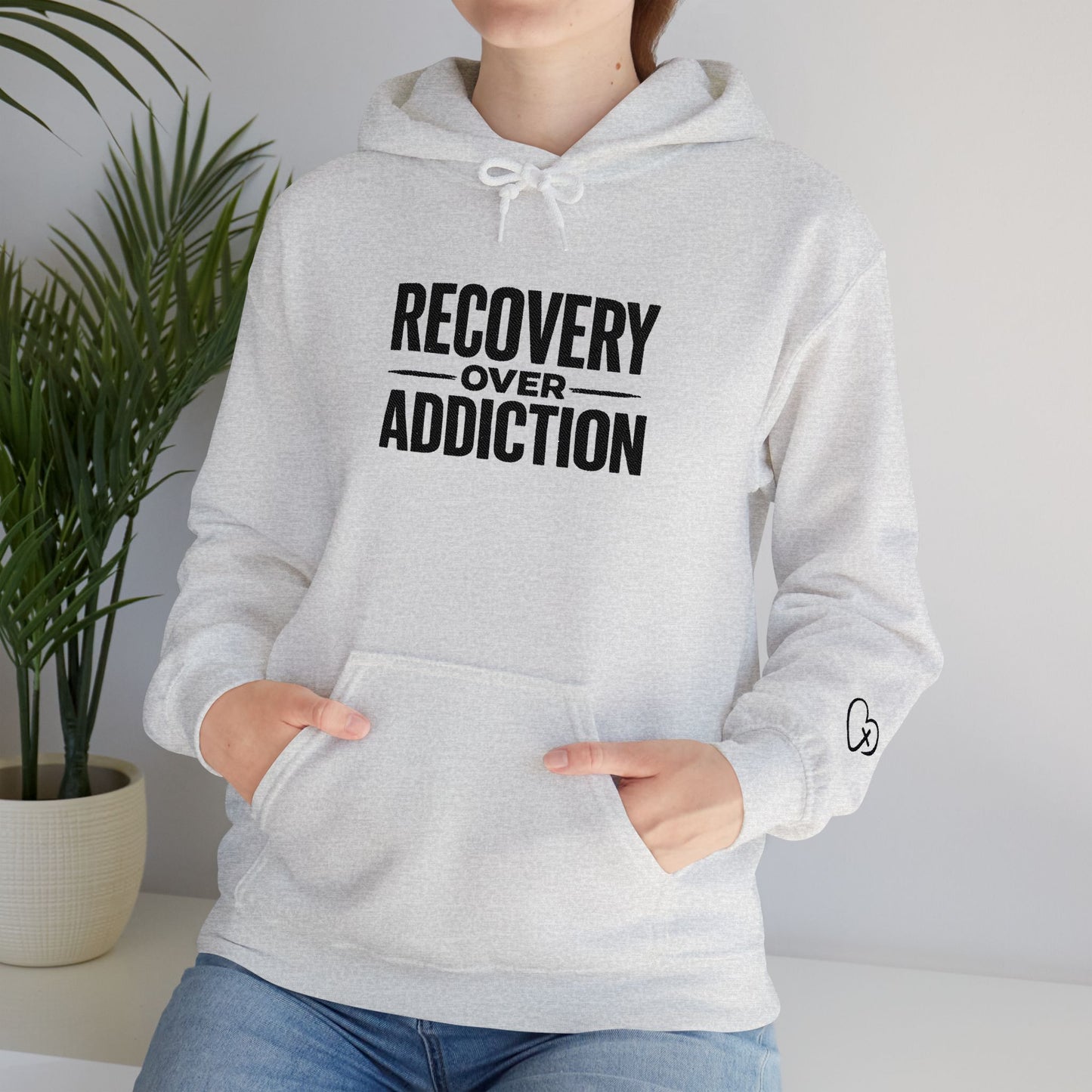 "Celebrate Recovery: Hoodie — Inspirational Recovery Pullover