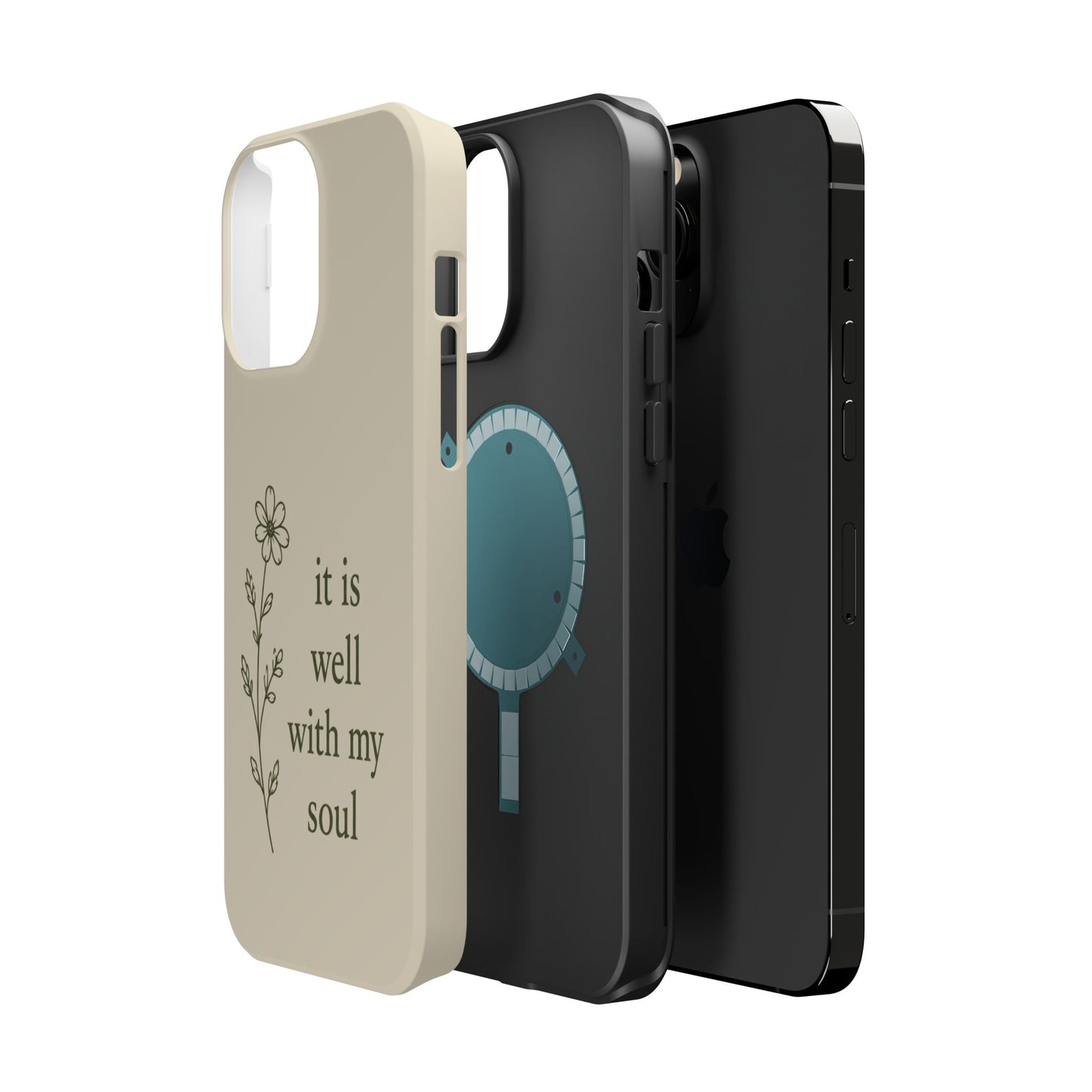 'It Is Well With My Soul' Magnetic Impact-Resistant Phone Case