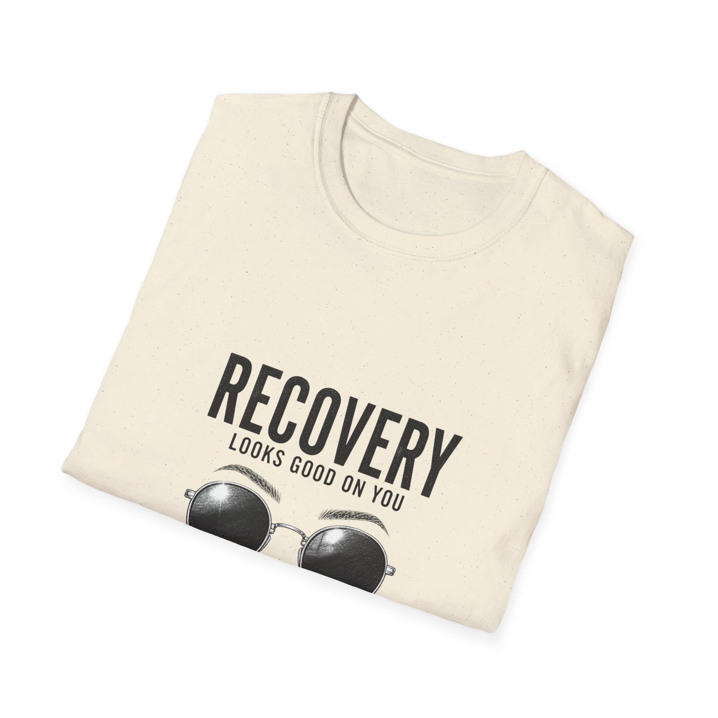Recovery Looks Good On You T-Shirt — Inspirational Recovery Tee