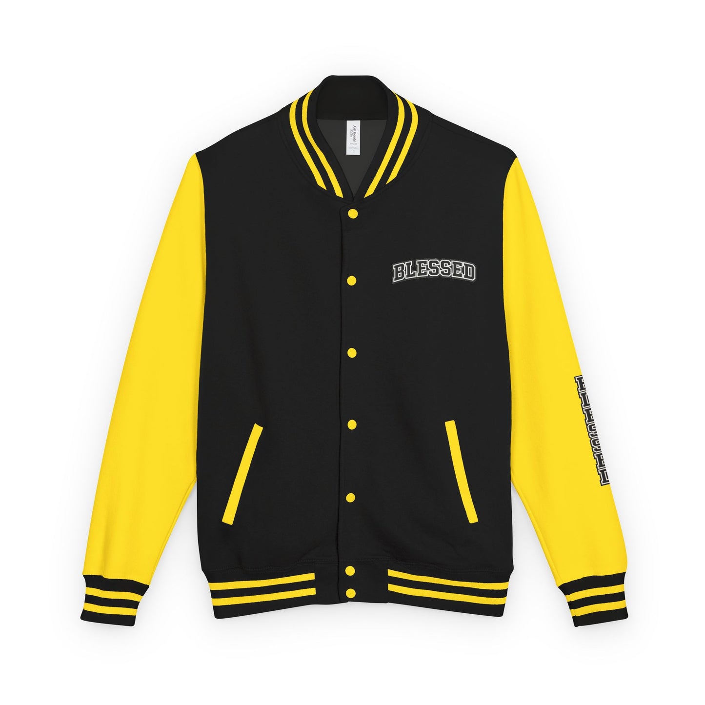 Blessed Letterman Jacket — Christian Varsity Style Jacket
