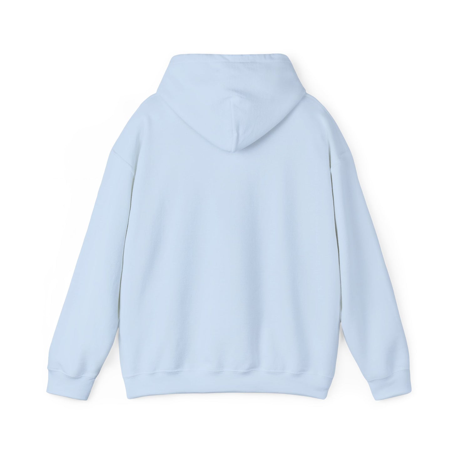 "Faith, Hope and Love" — Floral Heart Graphic Hooded Sweatshirt