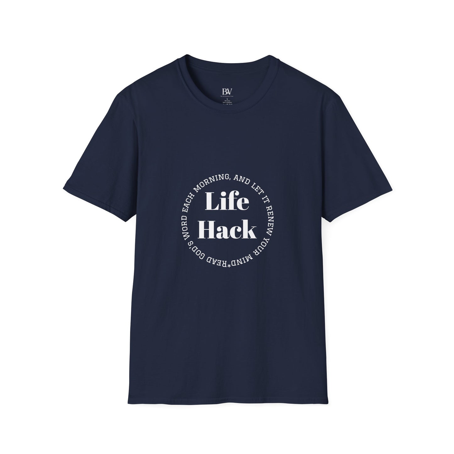 Life Hack: Read God's Word Each Morning — Christian T-Shirt