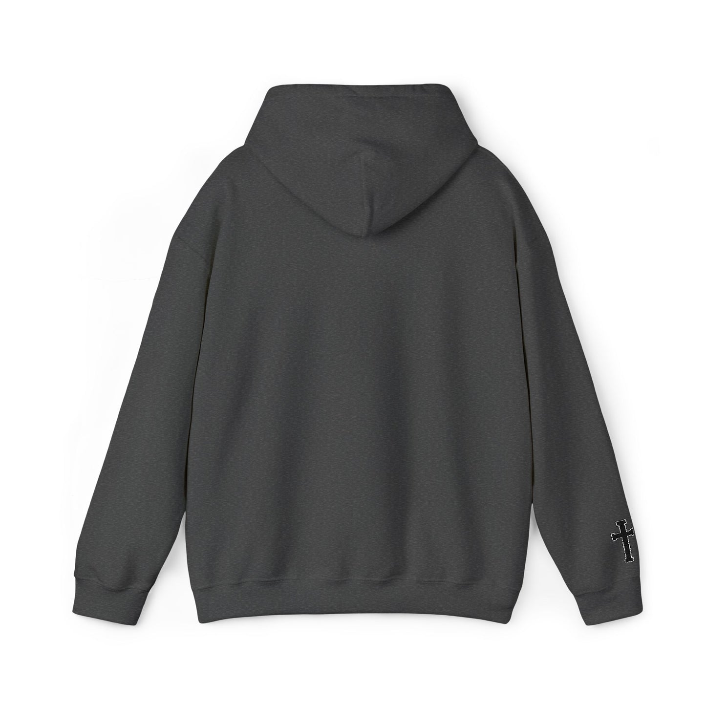 FAITH Collegiate Embroidered Hoodie  Bold faith. Everyday comfort.