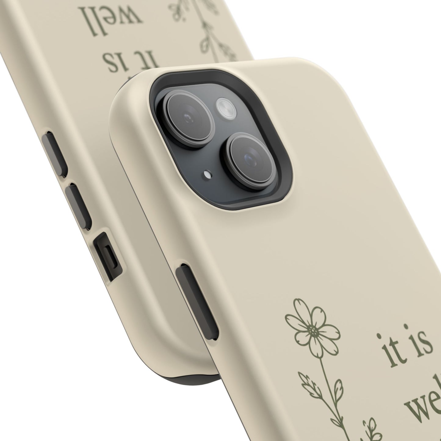 'It Is Well With My Soul' Magnetic Impact-Resistant Phone Case