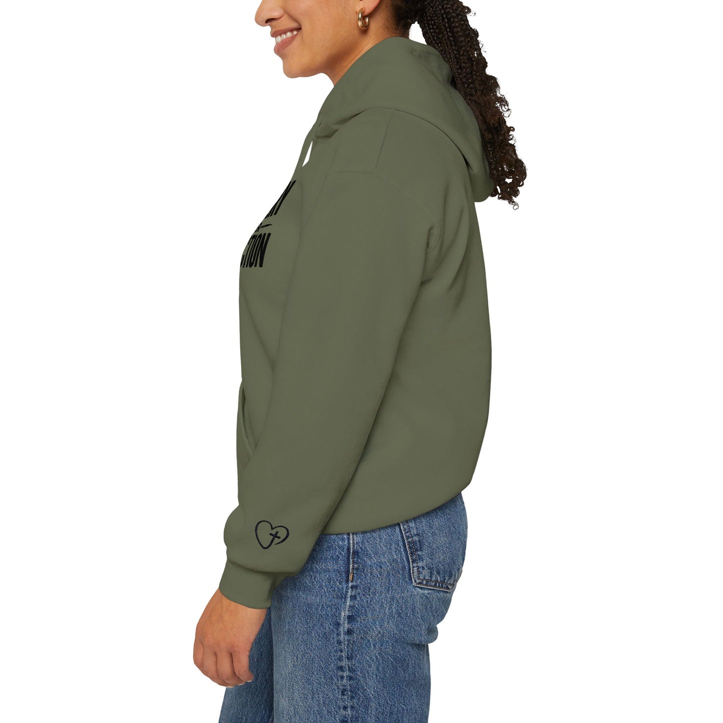 "Celebrate Recovery: Hoodie — Inspirational Recovery Pullover