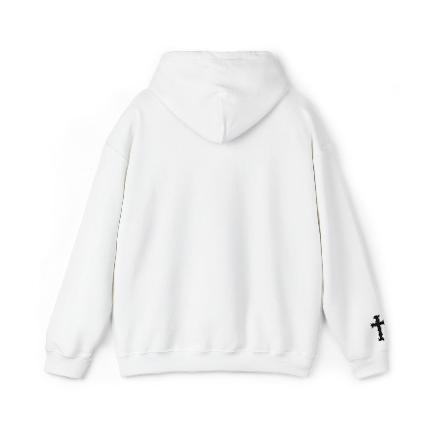 FAITH Collegiate Embroidered Hoodie  Bold faith. Everyday comfort.
