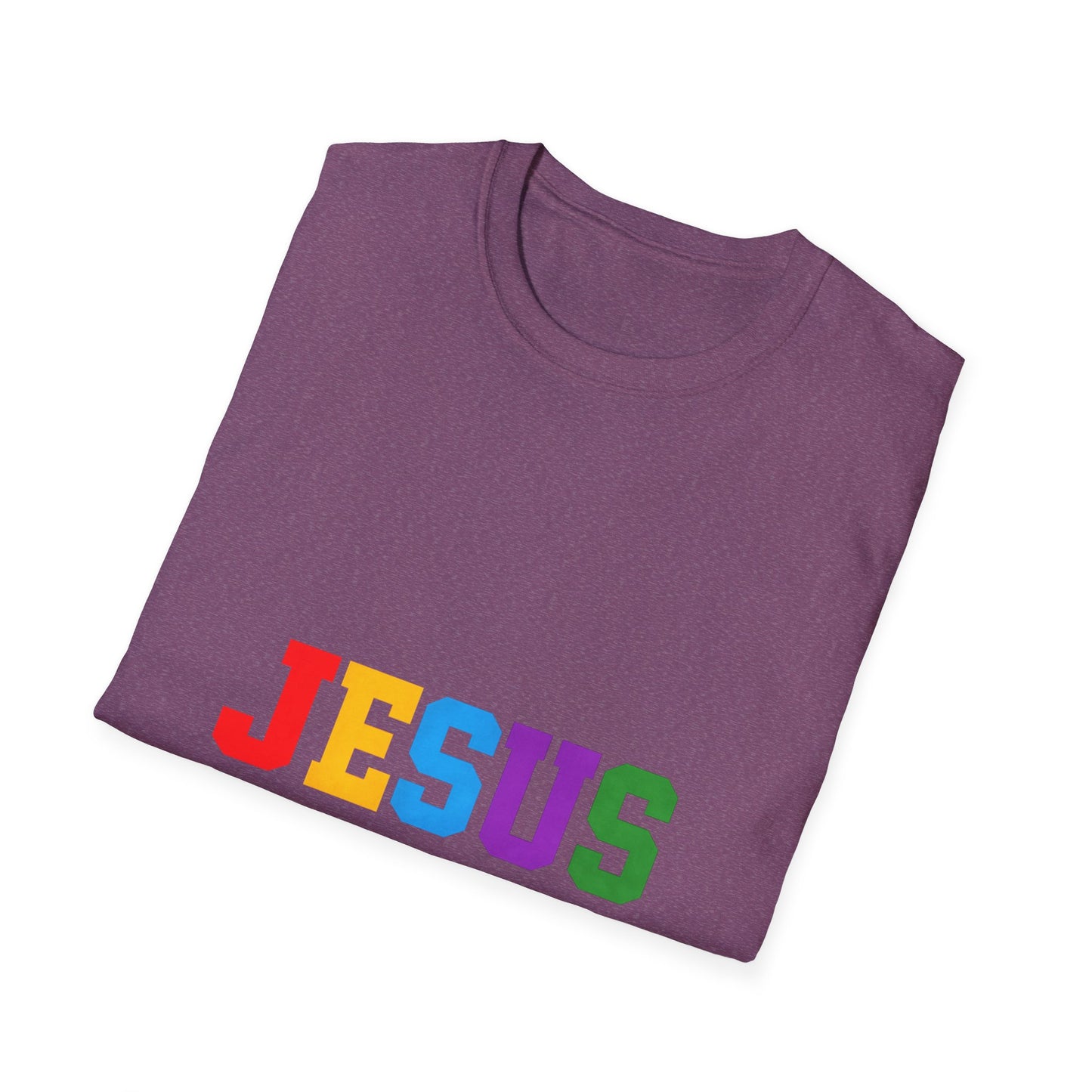"Jesus" Colorful Graphic Tee