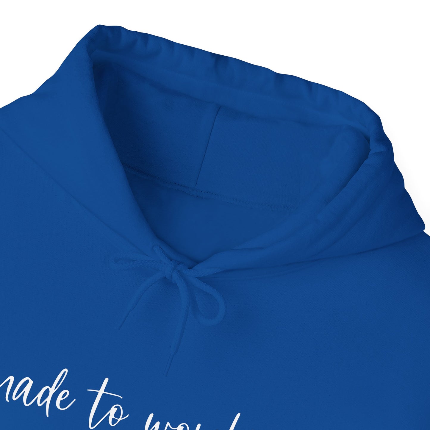 "Made to Worship" Hoodie — 'Made to Worship' Psalms 95:1 Christian Hoodie