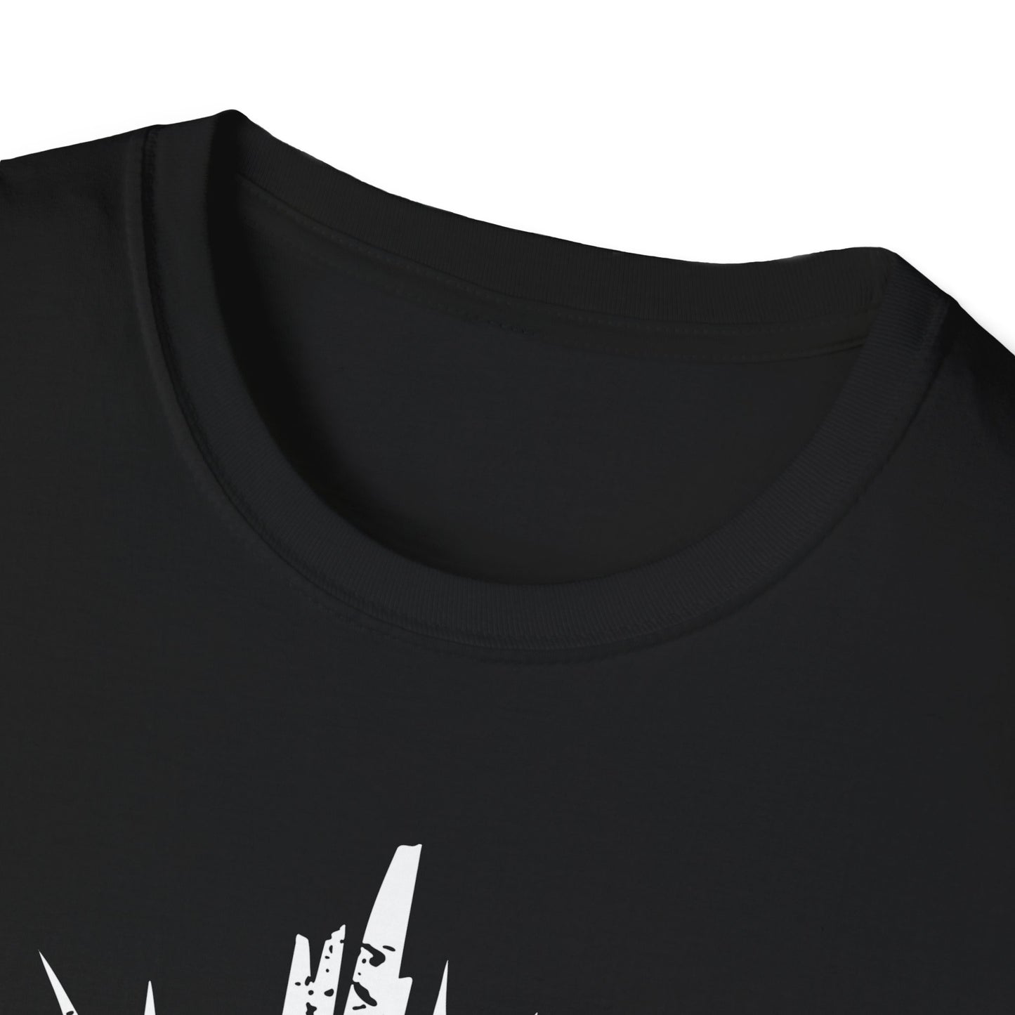 Faith Lion Cross T-Shirt — "Man of Faith" Christian Graphic Tee