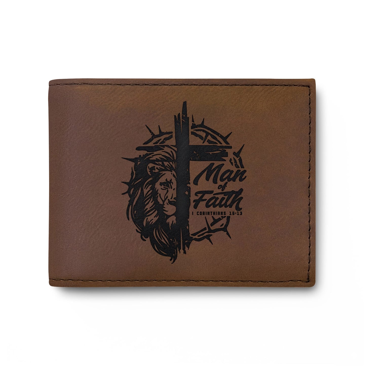 Keep Your Eye on Him Bi-Fold Wallet