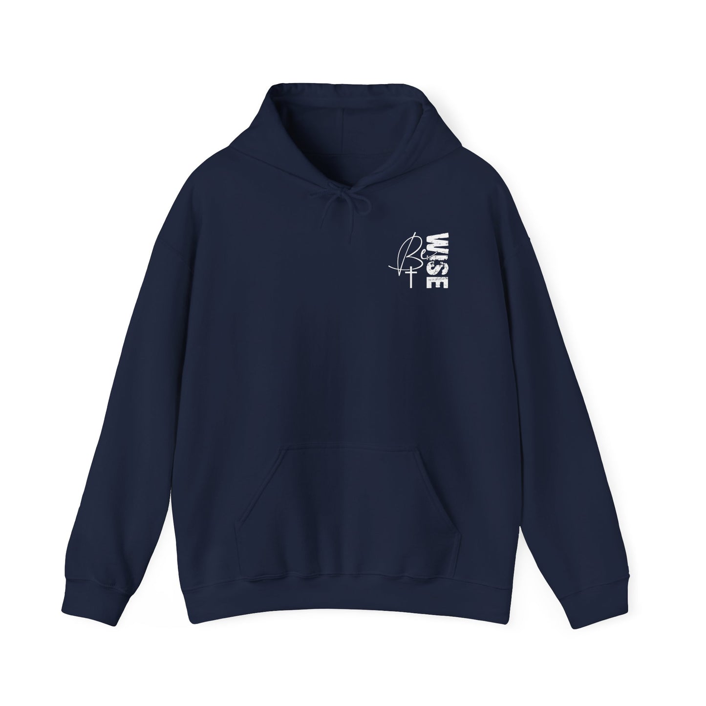 Wise Men Hoodie — ‘Wise Men Still Seek Him’ Christian Graphic Sweatshirt