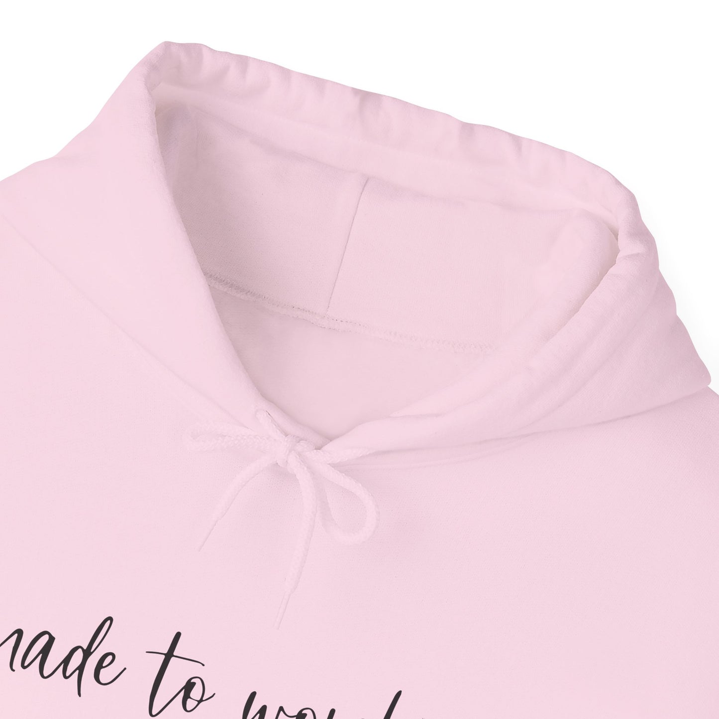 "Made to Worship" Hoodie — 'Made to Worship' Psalms 95:1 Christian Hoodie