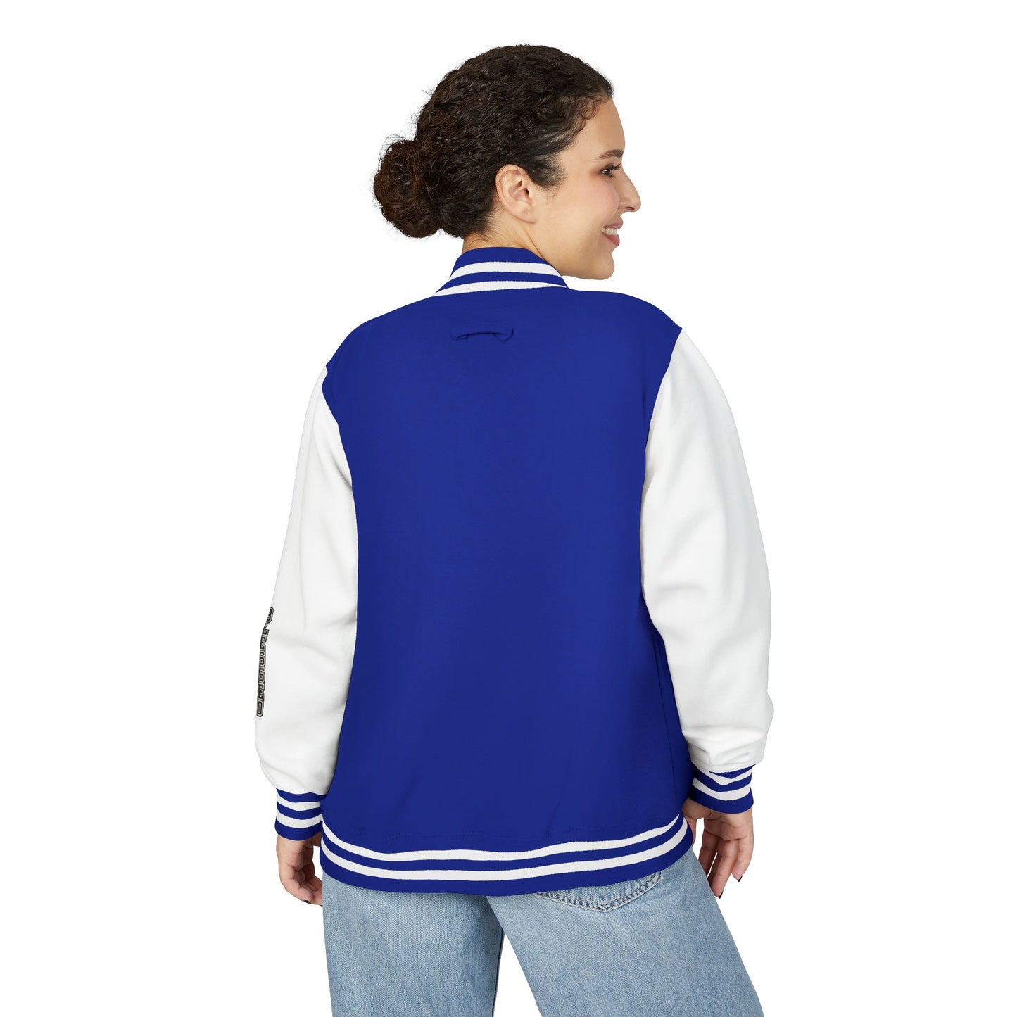 Blessed Letterman Jacket — Christian Varsity Style Jacket