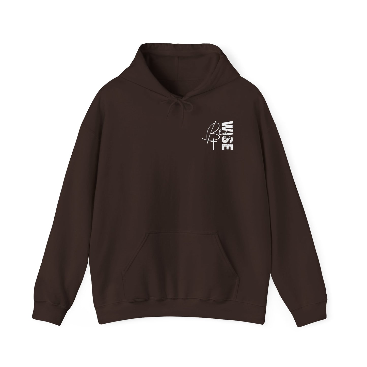 Wise Men Hoodie — ‘Wise Men Still Seek Him’ Christian Graphic Sweatshirt