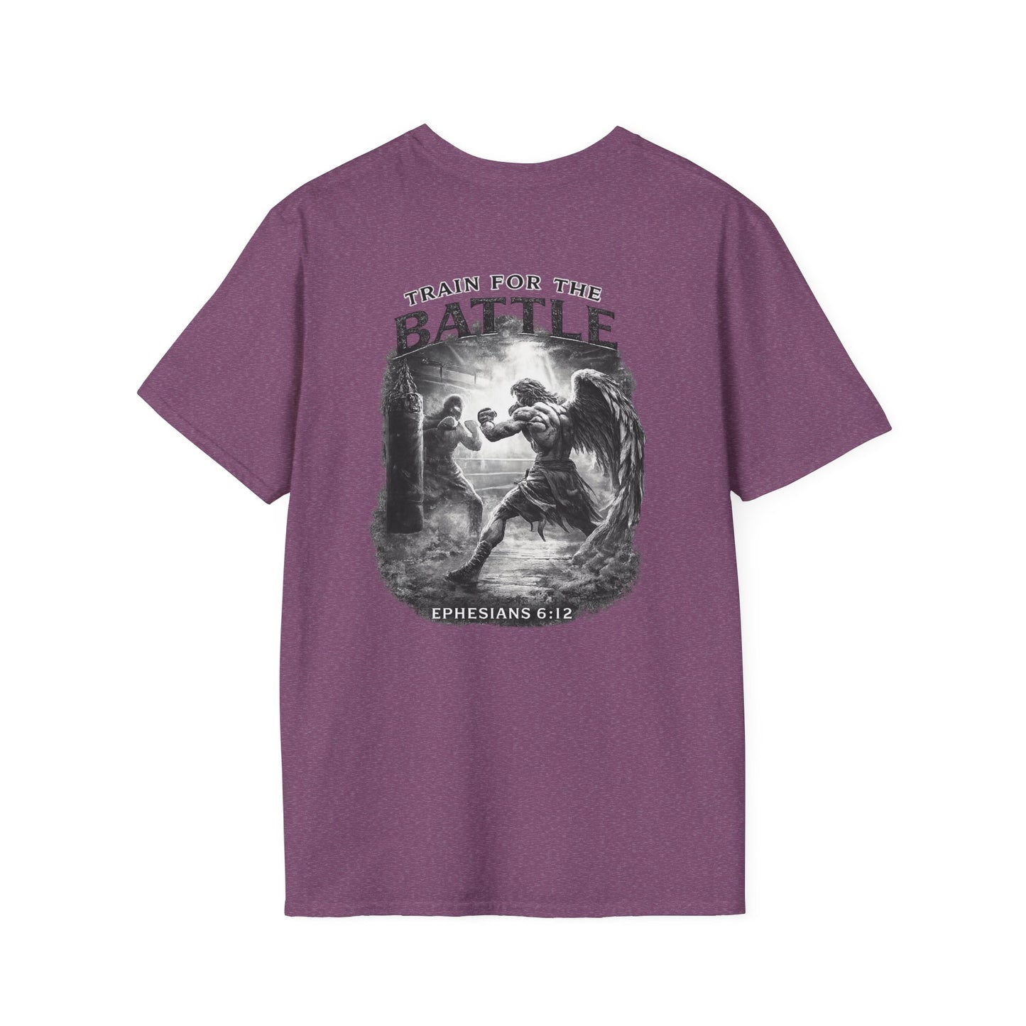 Gym Motivational Tee — "Train for the Bottle Collection" Tee