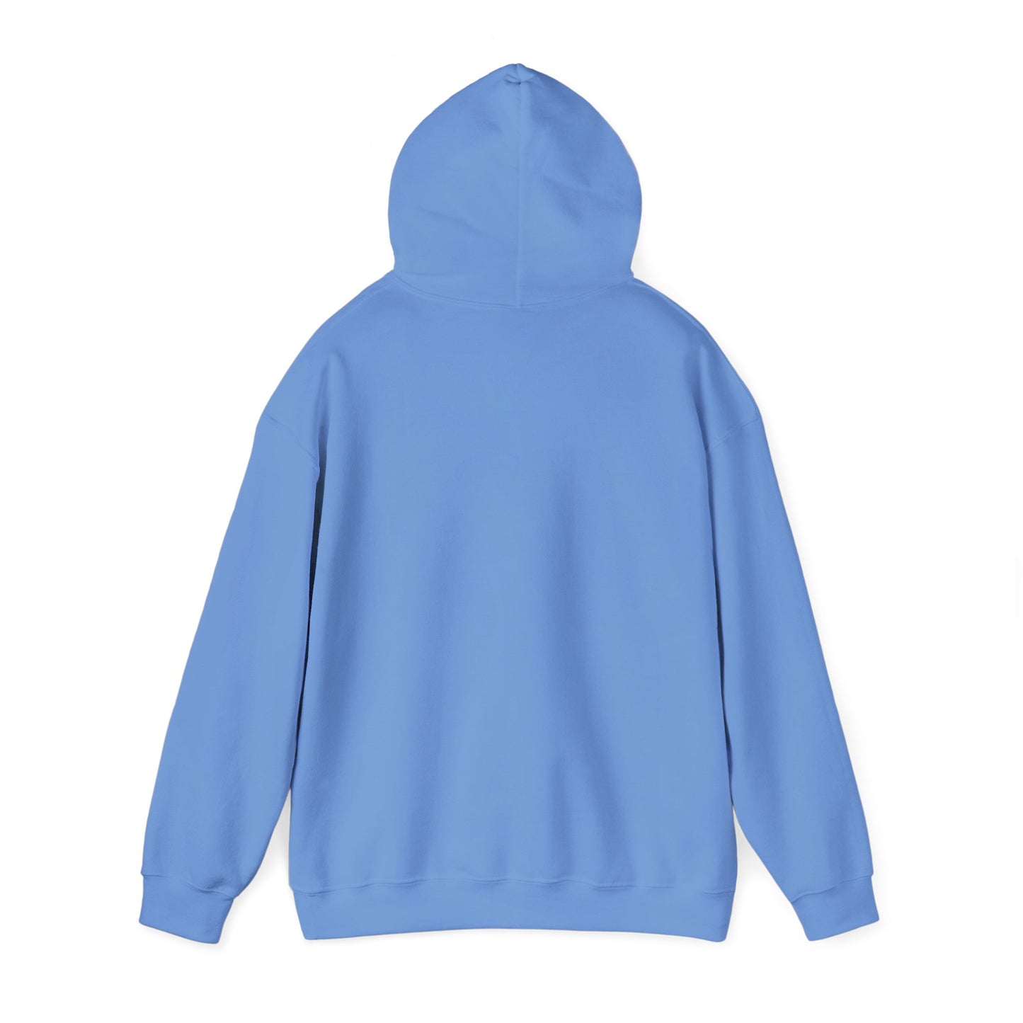 "Faith, Hope and Love" — Floral Heart Graphic Hooded Sweatshirt