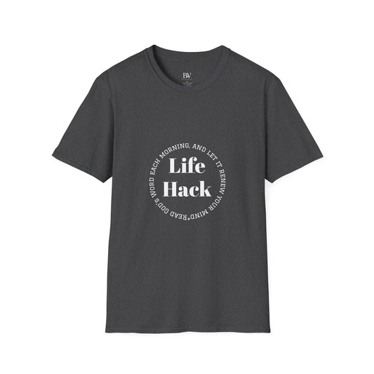 Life Hack: Read God's Word Each Morning — Christian T-Shirt