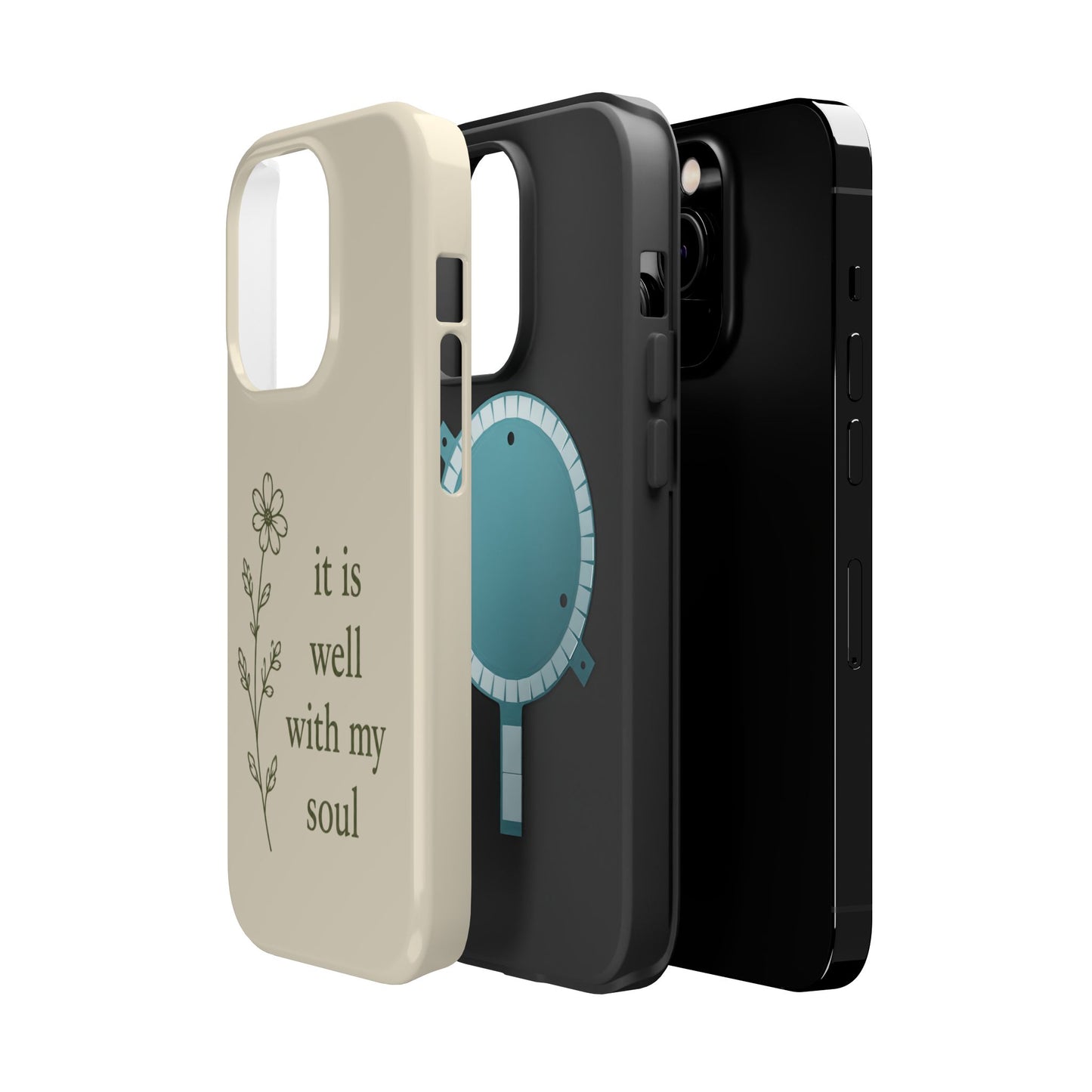'It Is Well With My Soul' Magnetic Impact-Resistant Phone Case