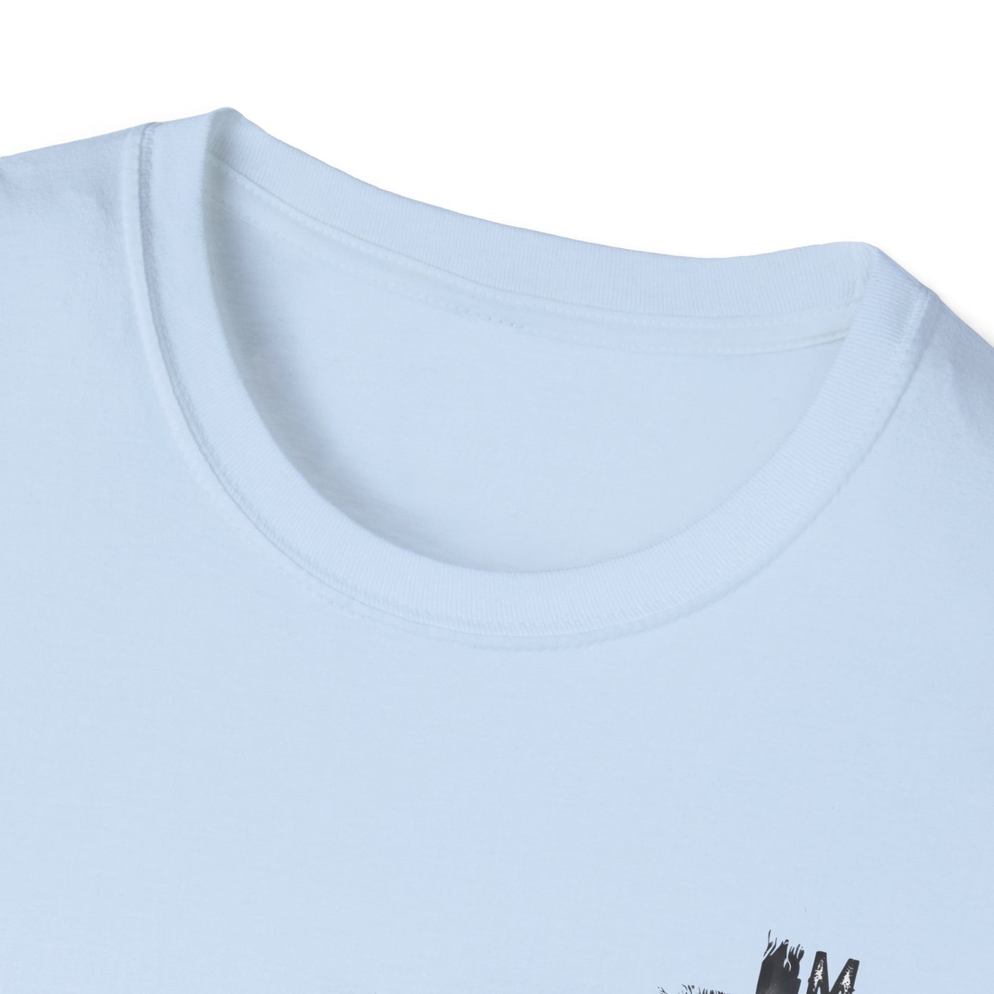 Lion Portrait Pocket T-Shirt — Minimalist Animal Graphic Tee