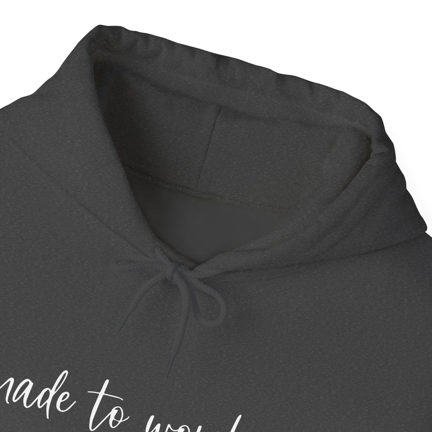 "Made to Worship" Hoodie — 'Made to Worship' Psalms 95:1 Christian Hoodie