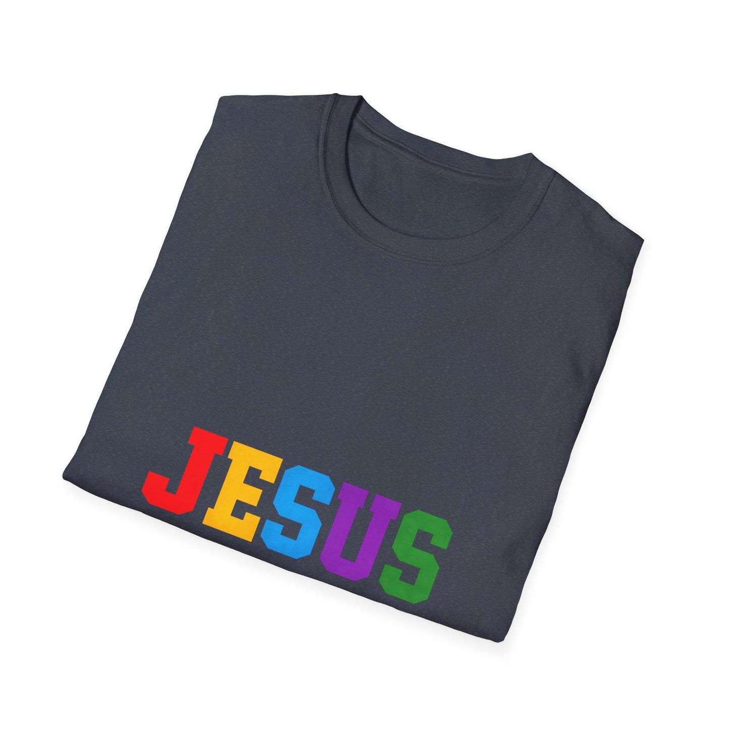 "Jesus" Colorful Graphic Tee
