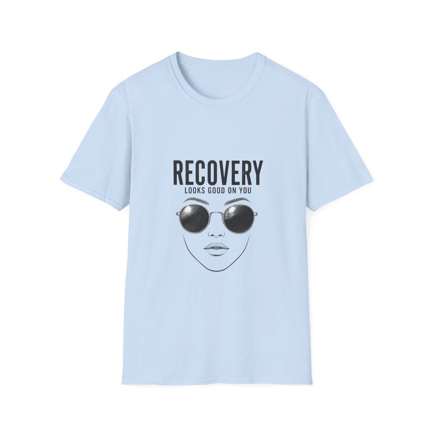Recovery Looks Good On You T-Shirt — Inspirational Recovery Tee