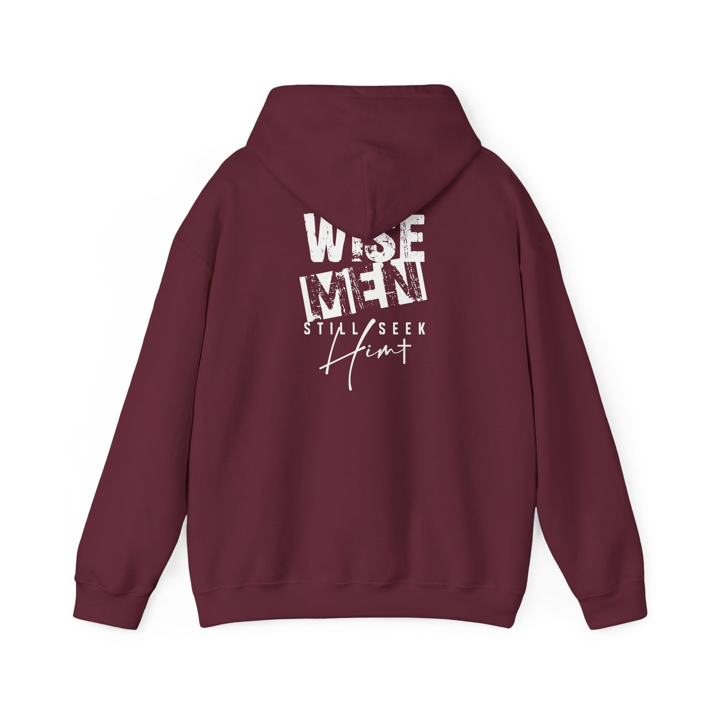 Wise Men Hoodie — ‘Wise Men Still Seek Him’ Christian Graphic Sweatshirt