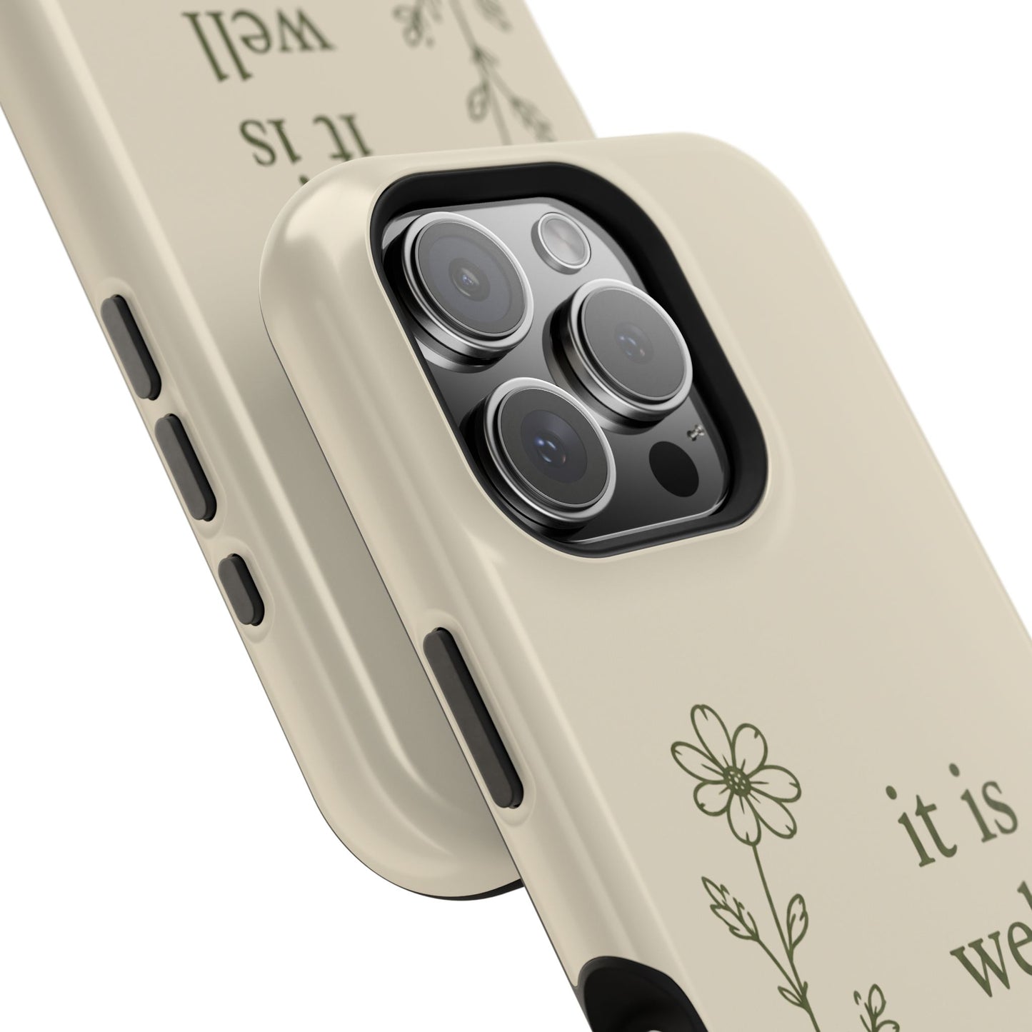'It Is Well With My Soul' Magnetic Impact-Resistant Phone Case