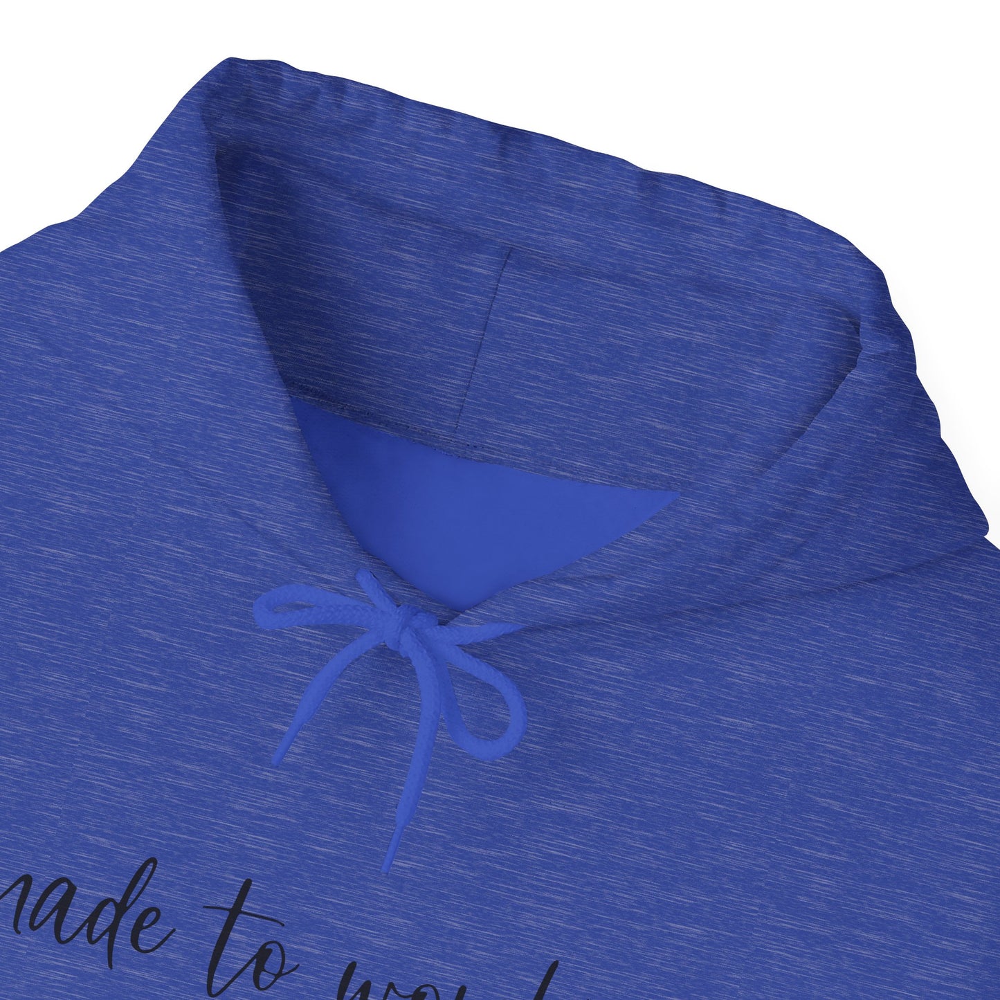 "Made to Worship" Hoodie — 'Made to Worship' Psalms 95:1 Christian Hoodie