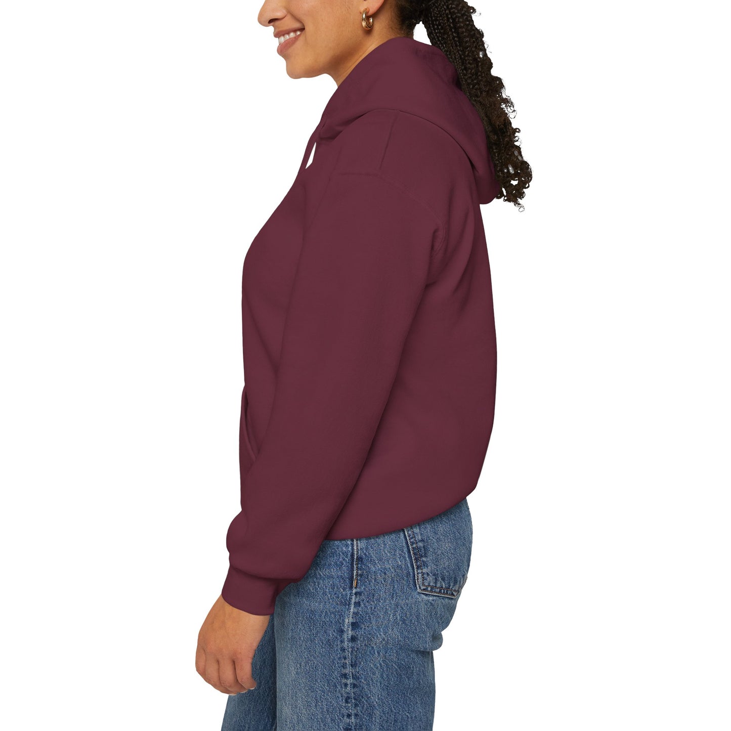 "Stronger than the Storm" Inspirational Pullover Hoodie