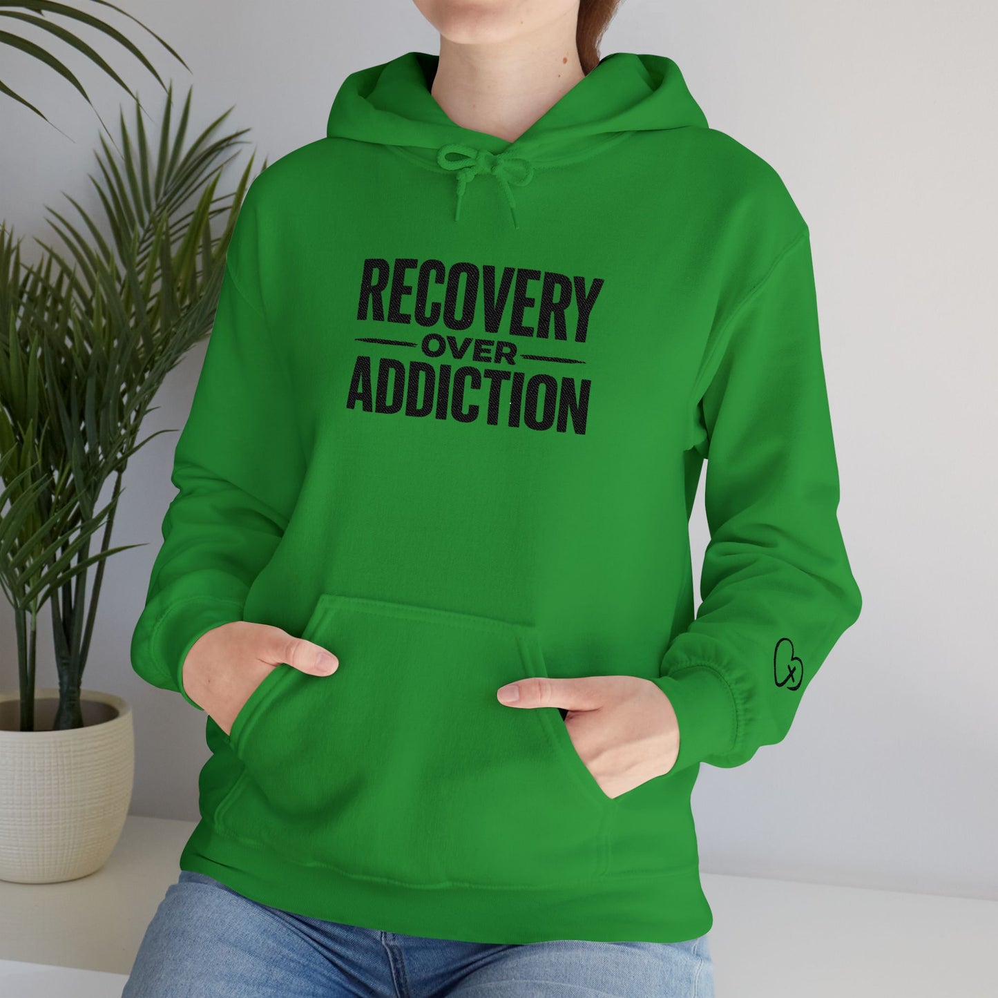 "Celebrate Recovery: Hoodie — Inspirational Recovery Pullover