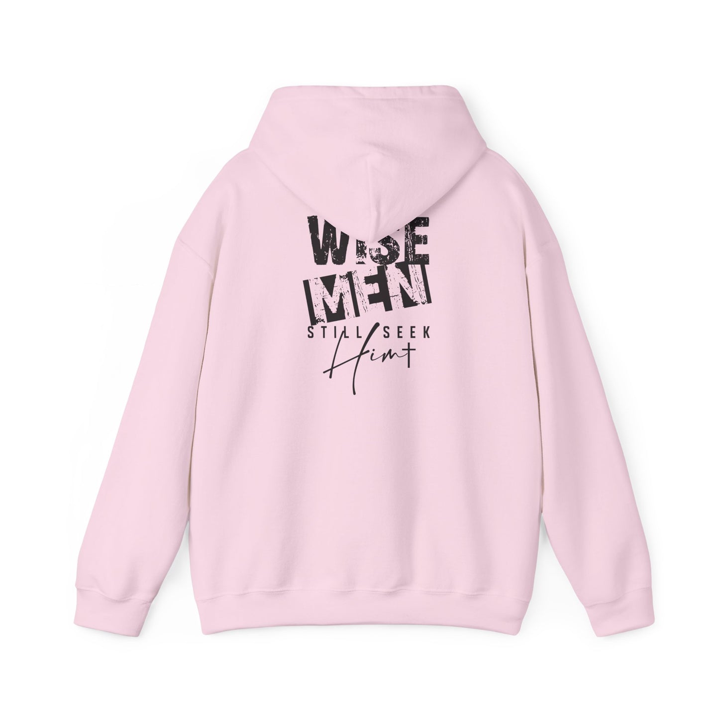 Wise Men Hoodie — ‘Wise Men Still Seek Him’ Christian Graphic Sweatshirt
