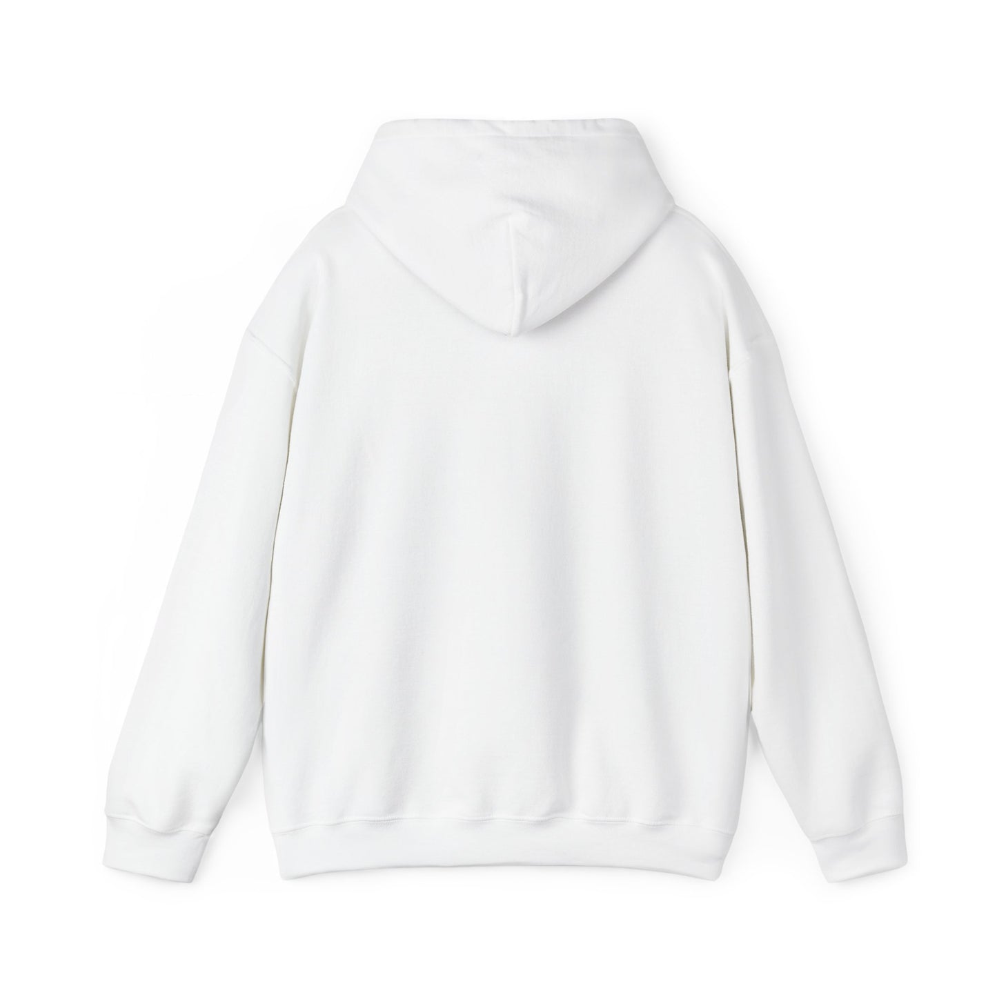 "Faith, Hope and Love" — Floral Heart Graphic Hooded Sweatshirt