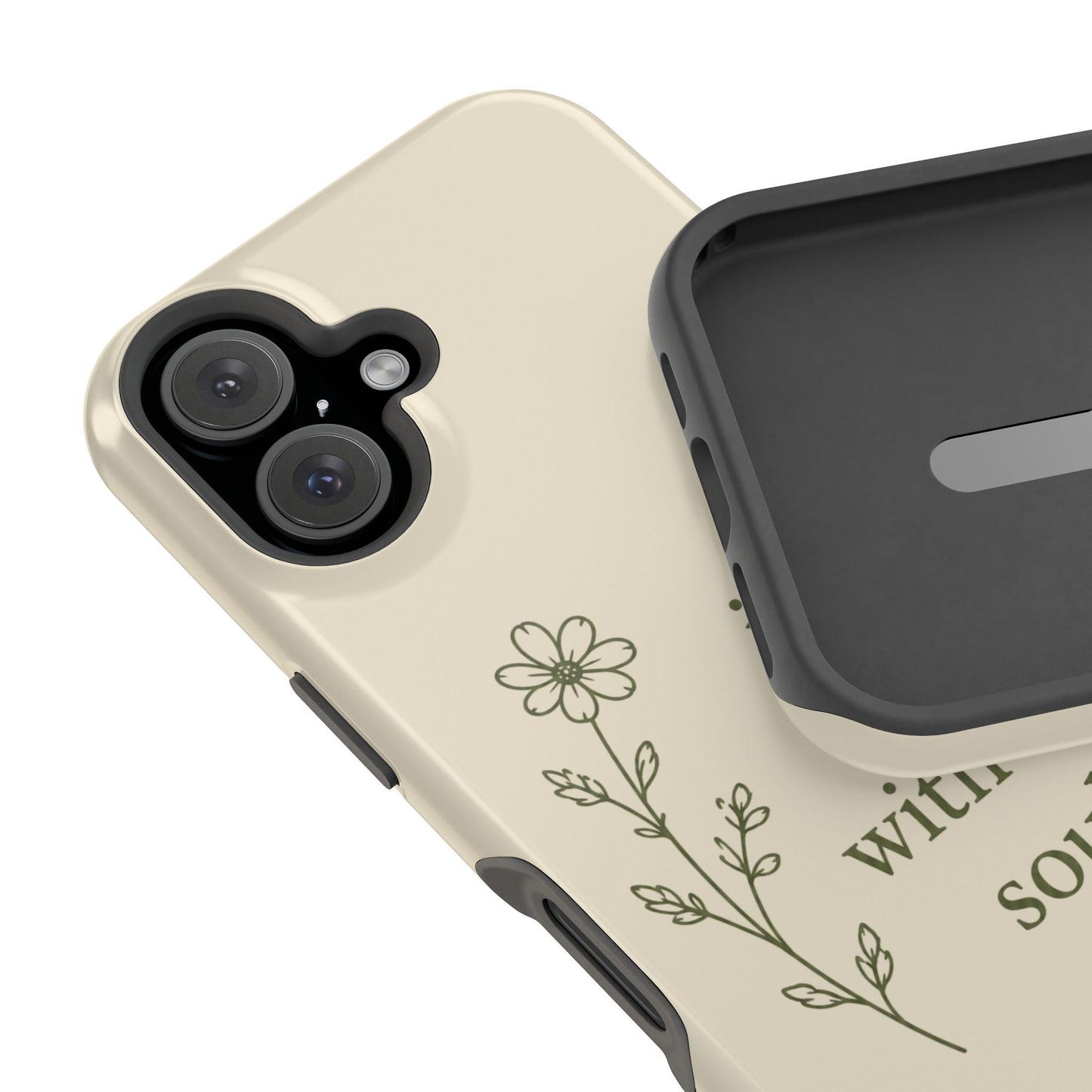 'It Is Well With My Soul' Magnetic Impact-Resistant Phone Case