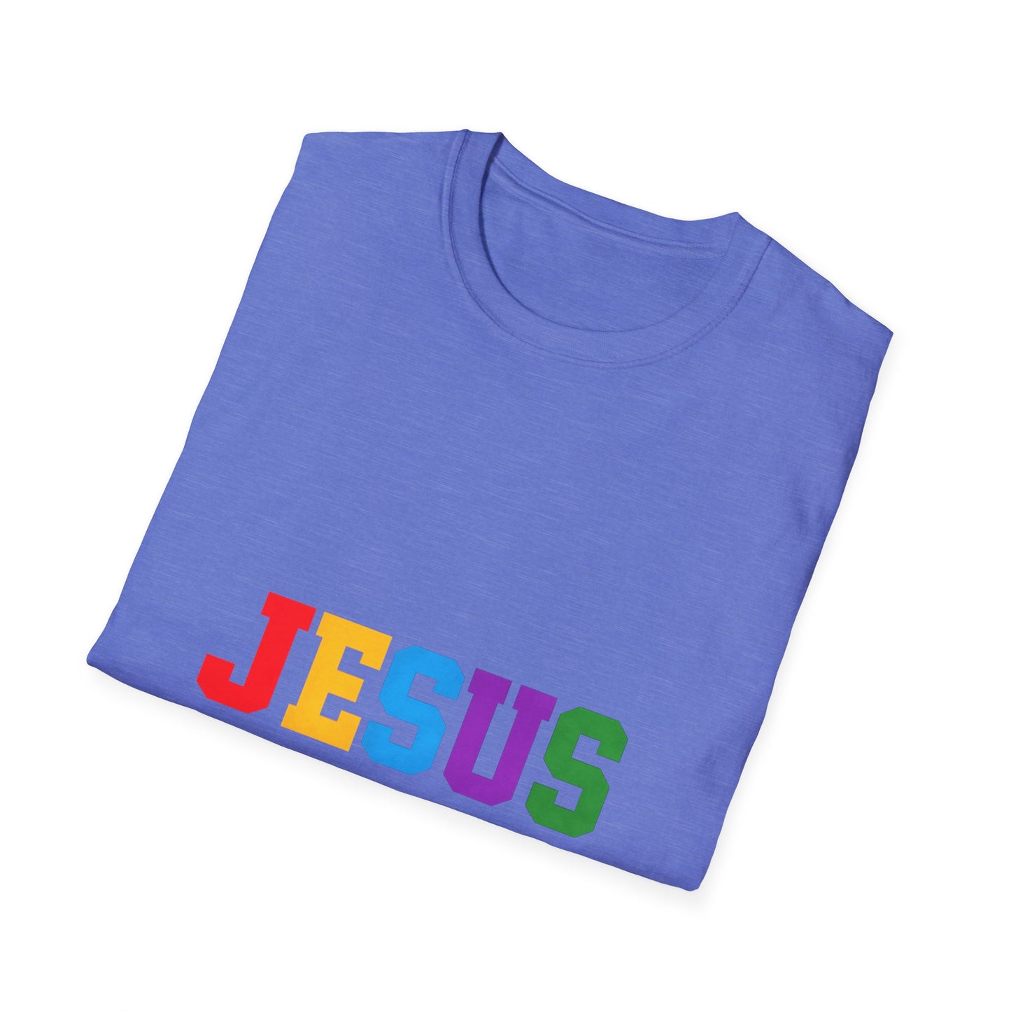 "Jesus" Colorful Graphic Tee