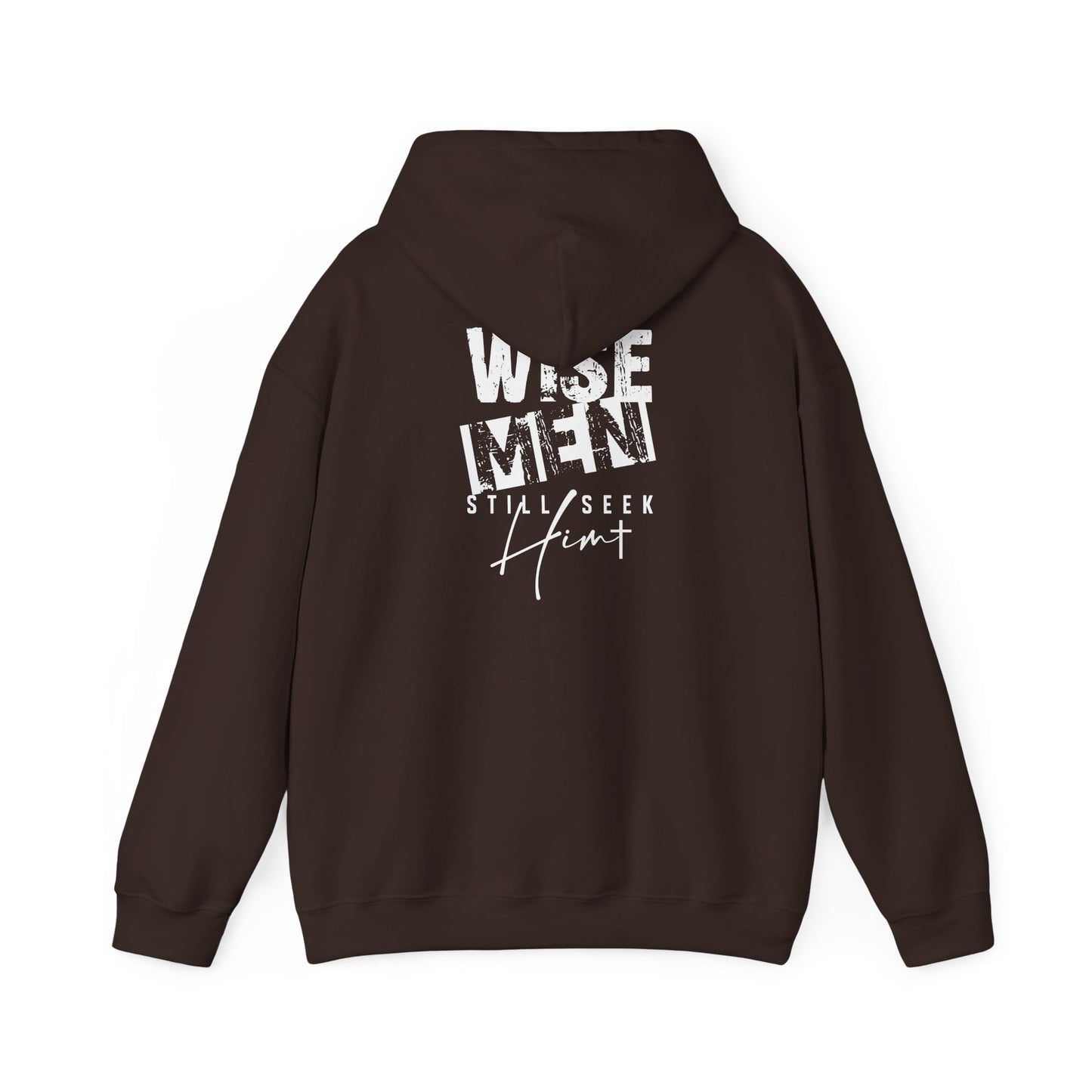 Wise Men Hoodie — ‘Wise Men Still Seek Him’ Christian Graphic Sweatshirt