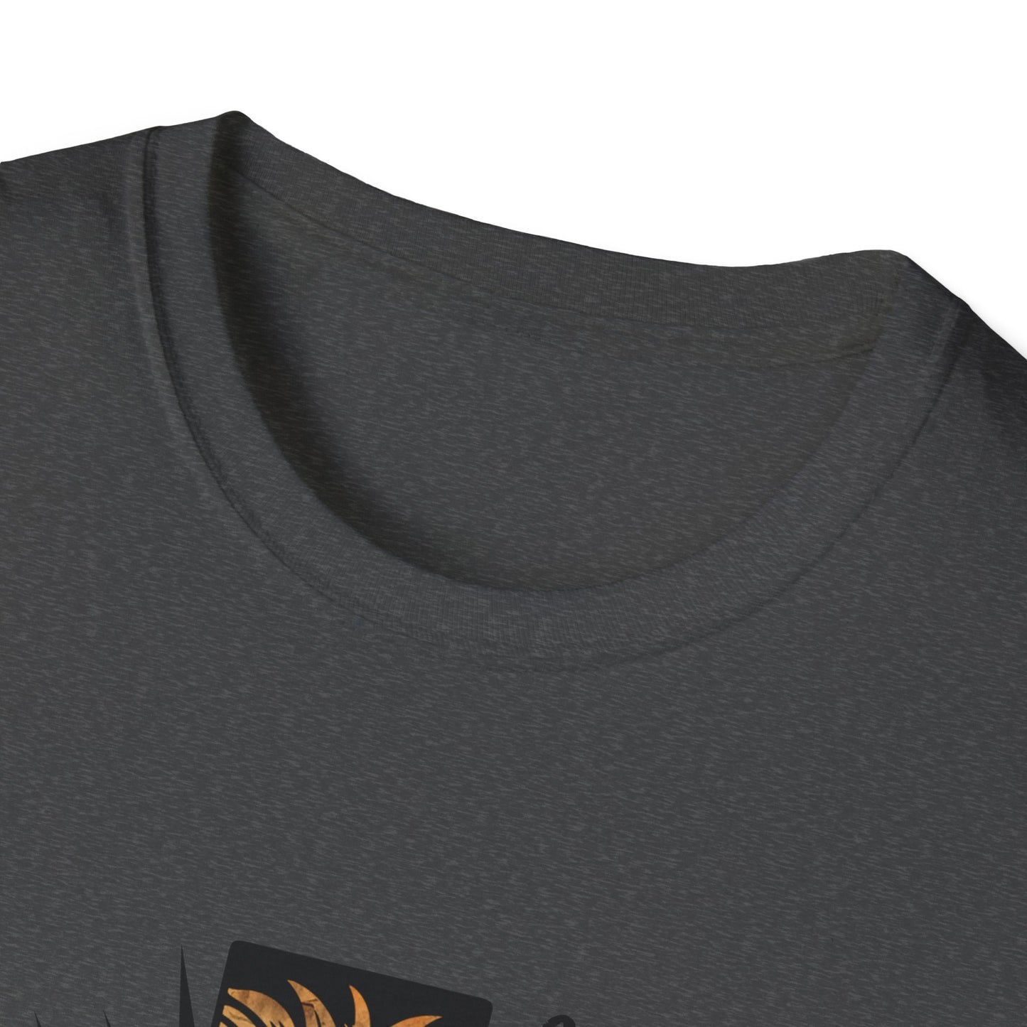 Lion Cross “Man of Faith” T-Shirt — Christian Faith Graphic Tee