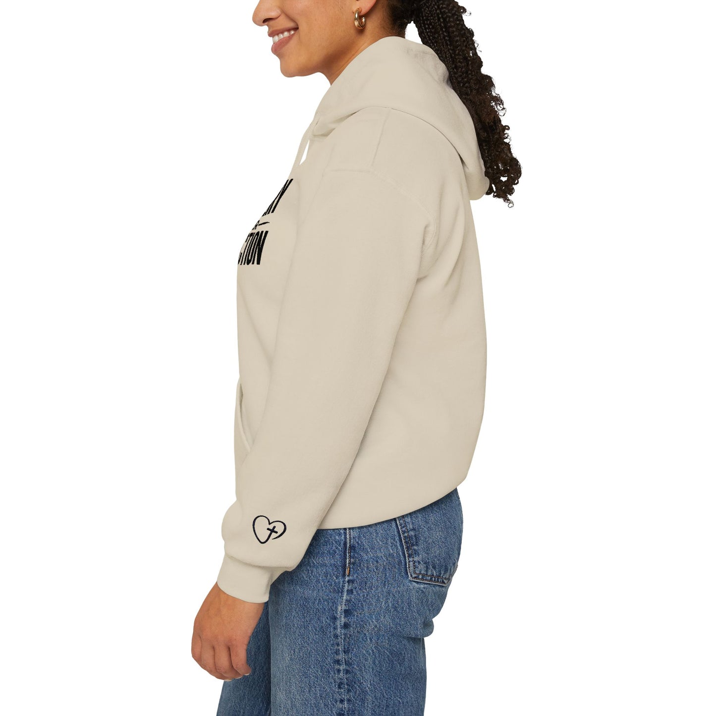 "Celebrate Recovery: Hoodie — Inspirational Recovery Pullover
