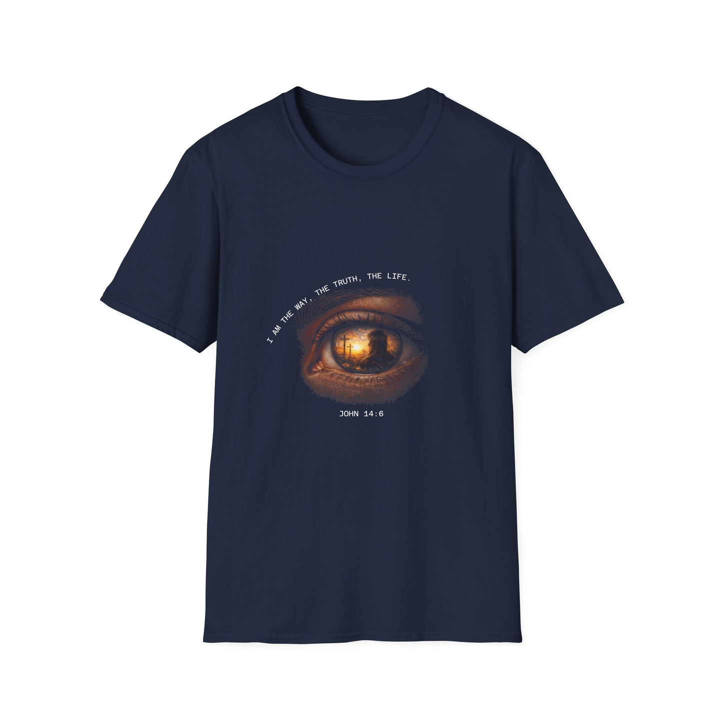 Keep Your Eye on Him T-Shirt — Christian Inspirational Tee
